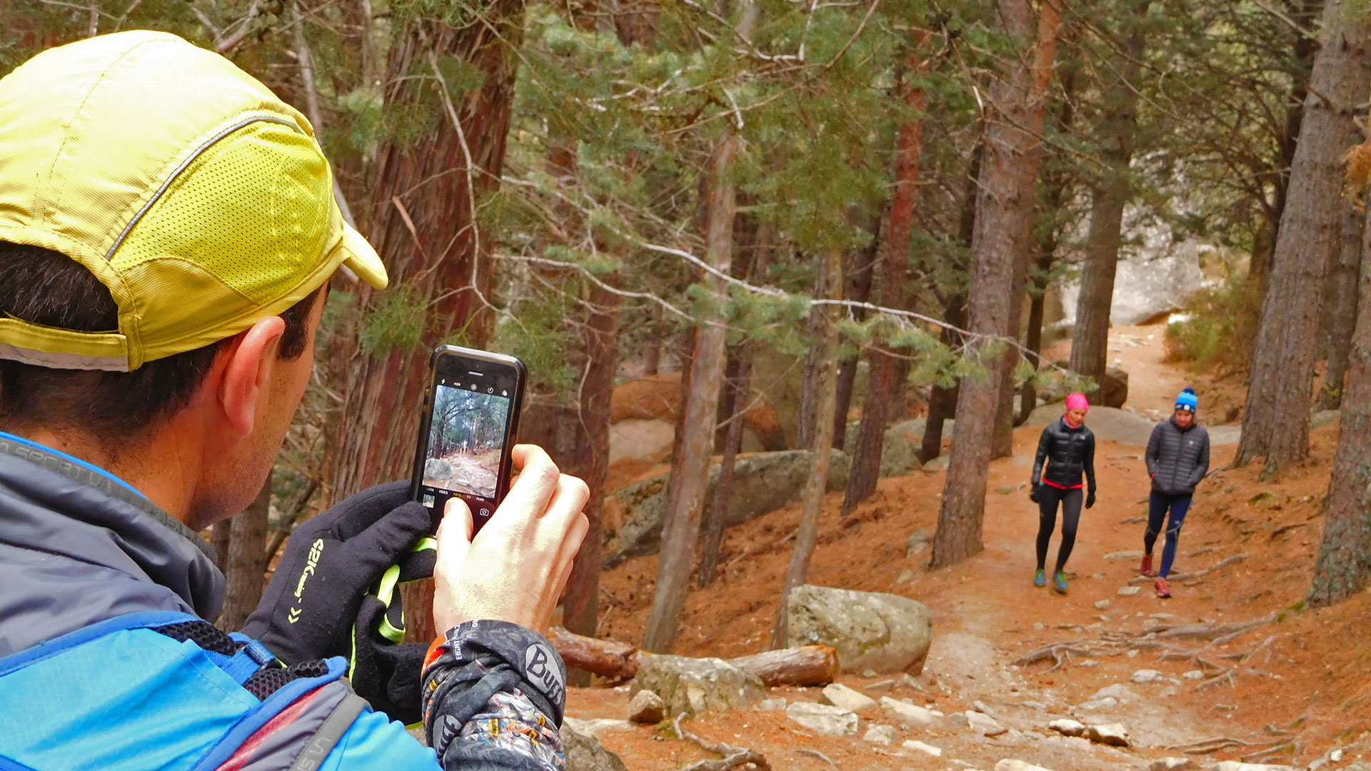 Caminata- Pedriza-Vuelta al Yelmo
