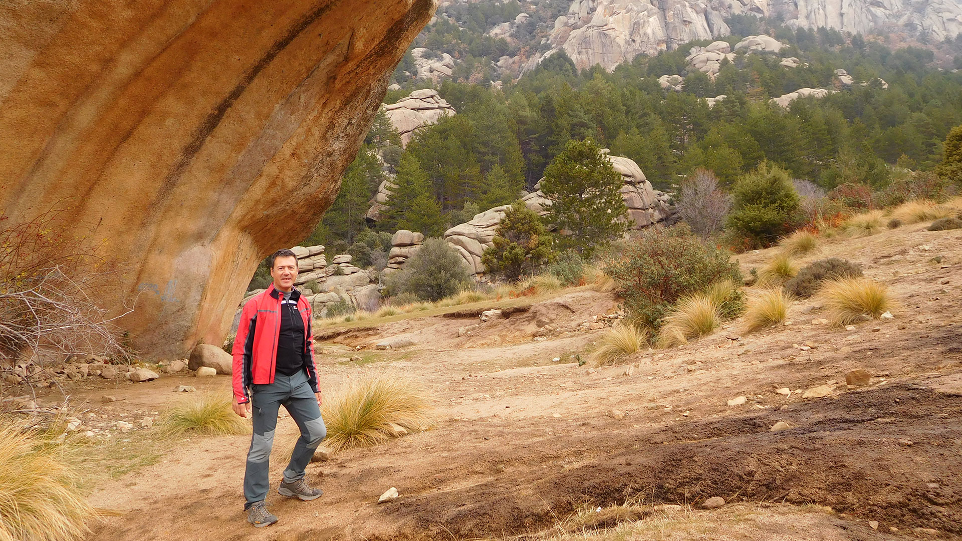 Caminata- Pedriza-Vuelta al Yelmo