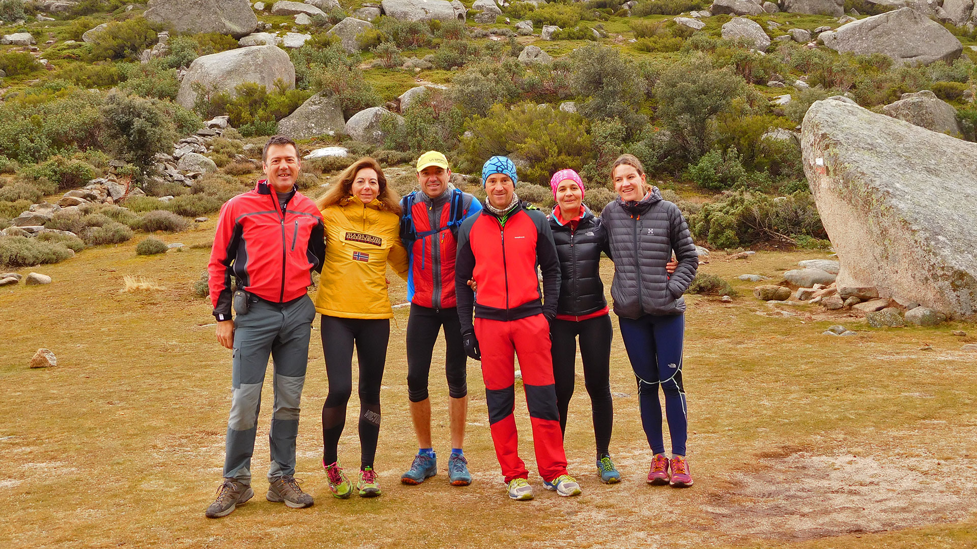 Caminata- Pedriza-Vuelta al Yelmo
