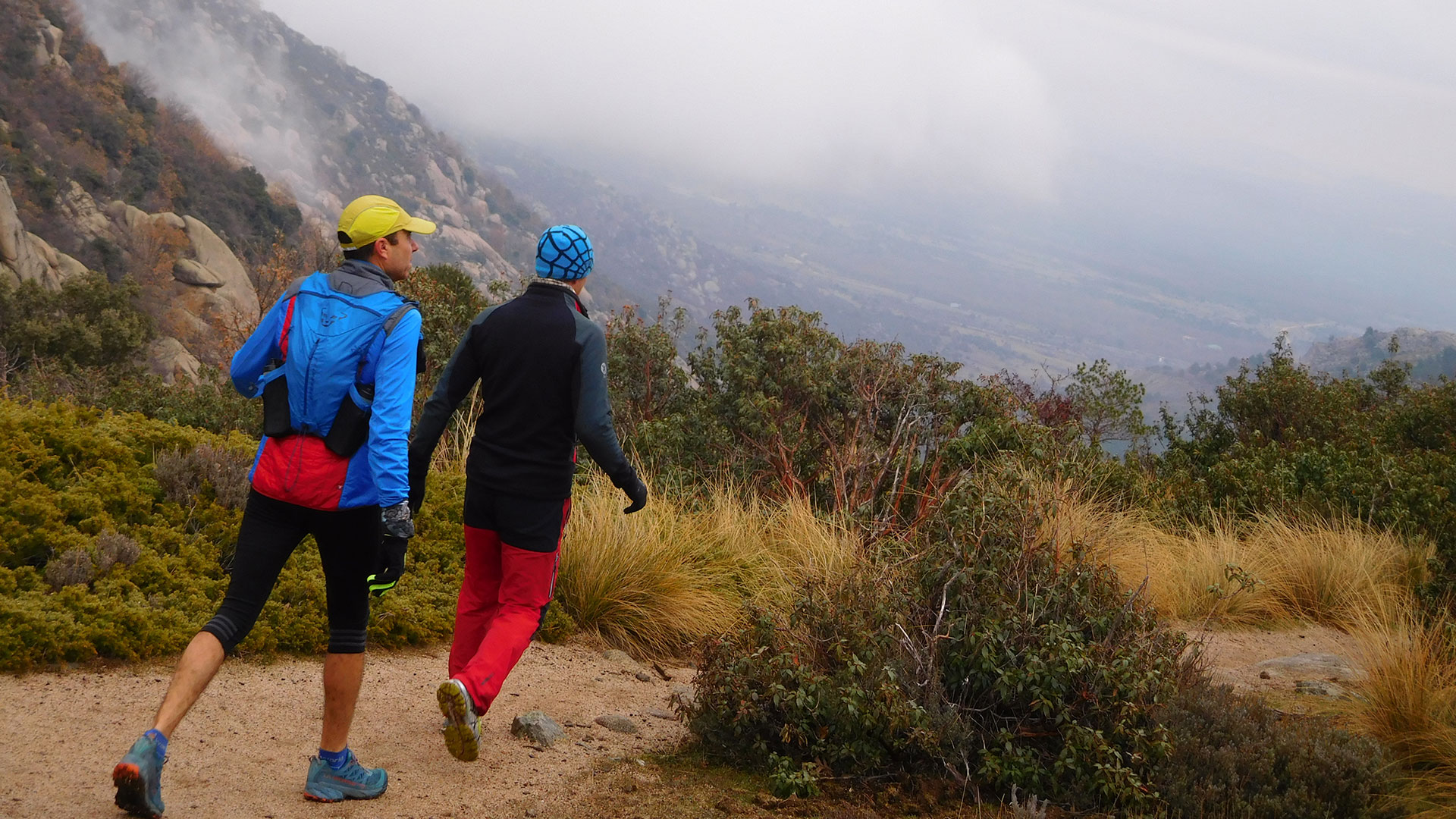 Caminata- Pedriza-Vuelta al Yelmo
