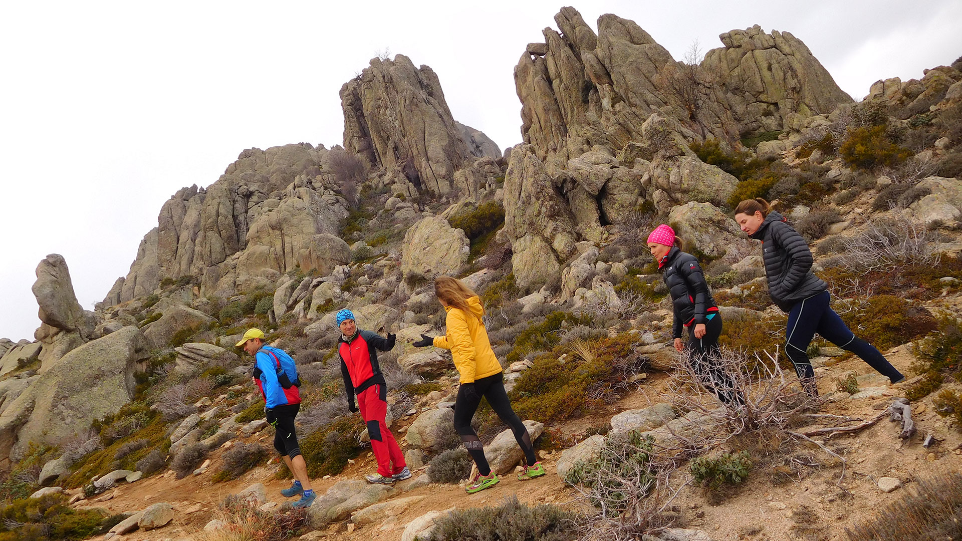 Caminata- Pedriza-Vuelta al Yelmo