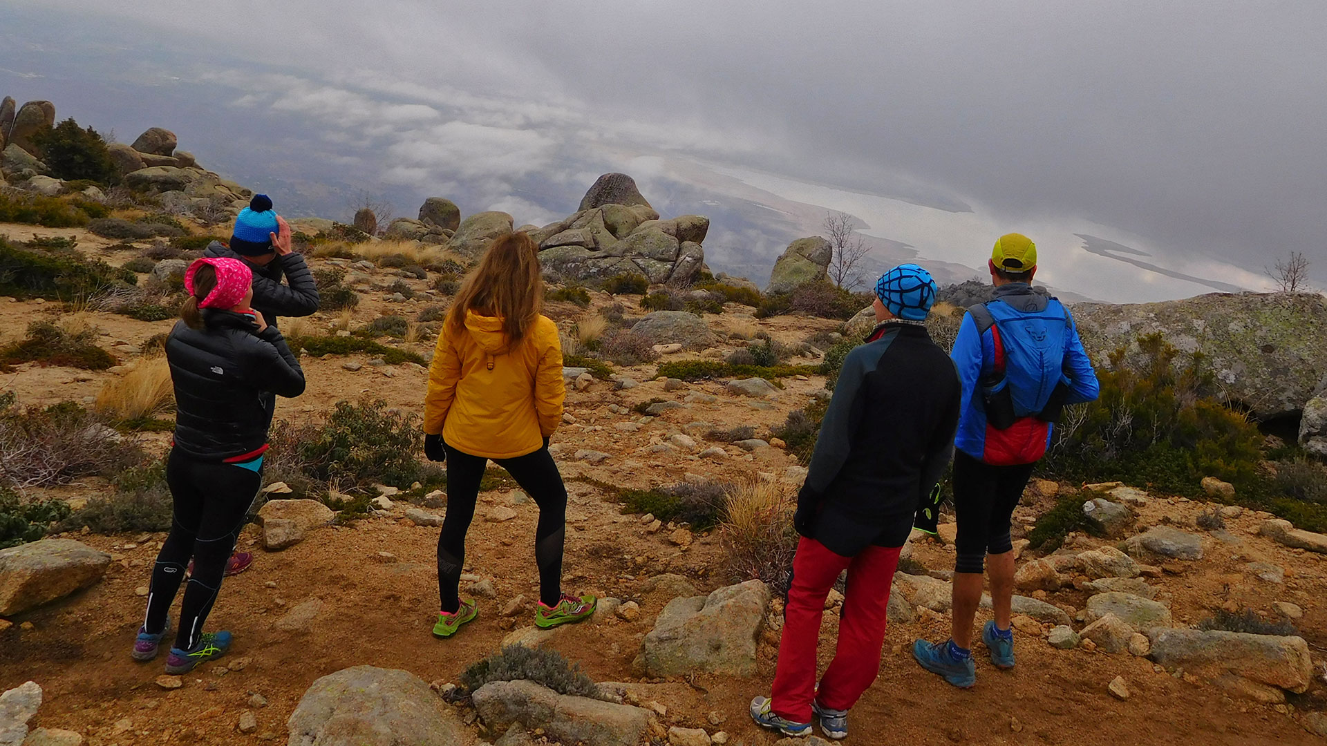 Caminata- Pedriza-Vuelta al Yelmo