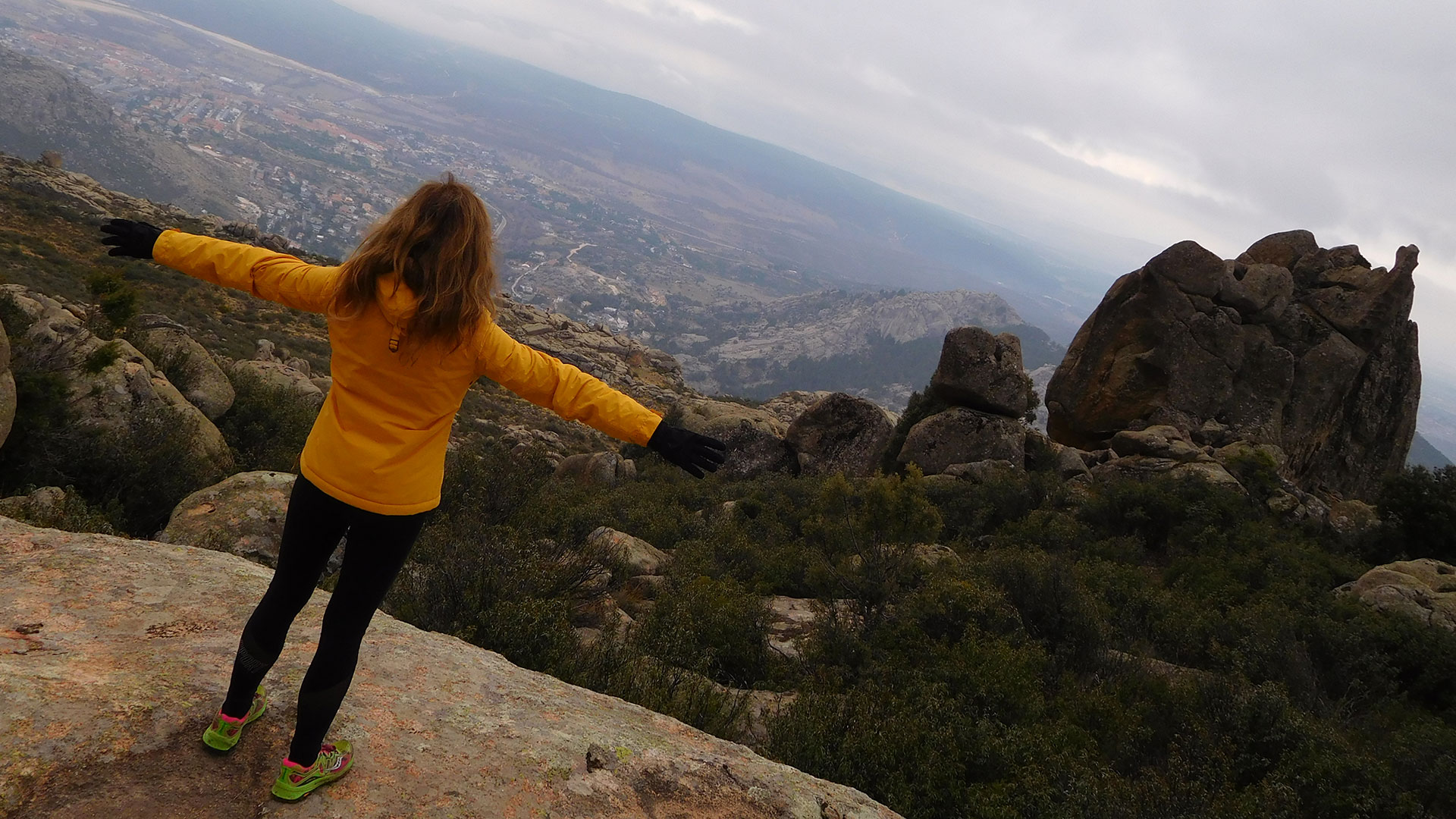 Caminata- Pedriza-Vuelta al Yelmo