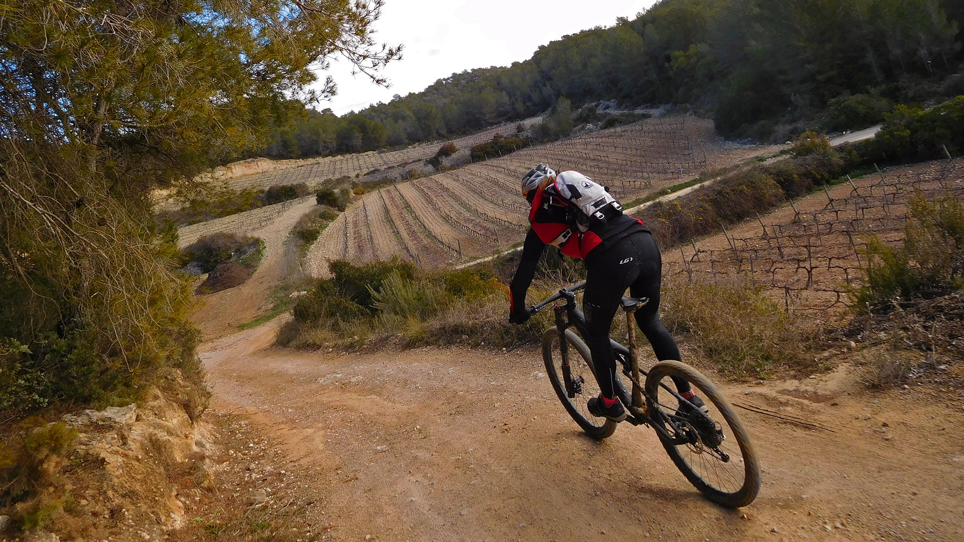 BTT Vilanova i la Geltrú - Corriols