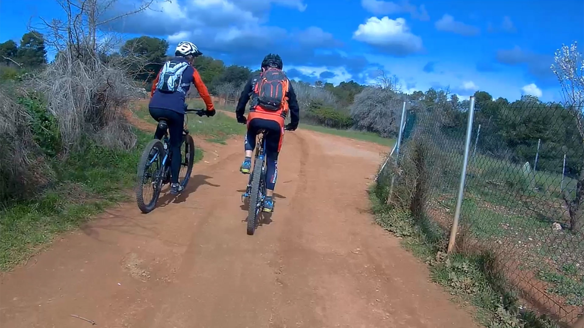 Pedalada pel Rodal