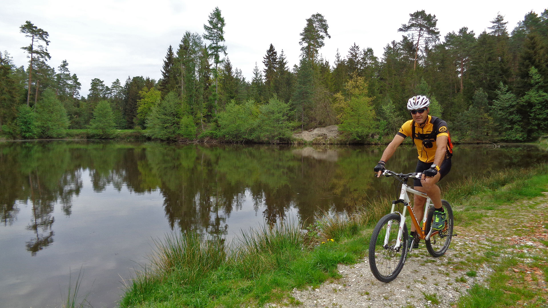 MTB Erlangen - Dechsendorf Forest