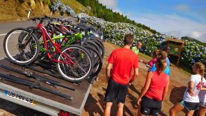 Azores - Sete Cidades. Bike & Kayak