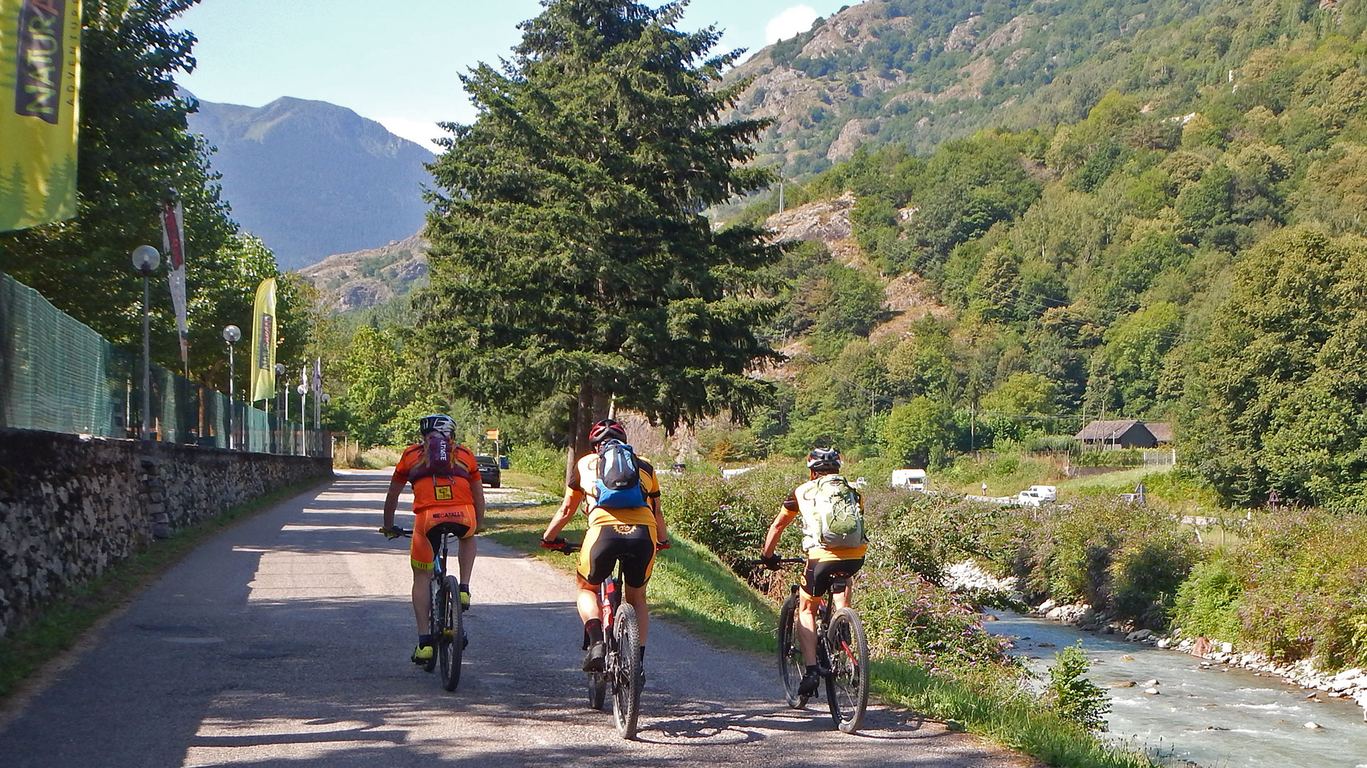 Vall d´Aran dia 2 - Les-Porcingles-Canejan