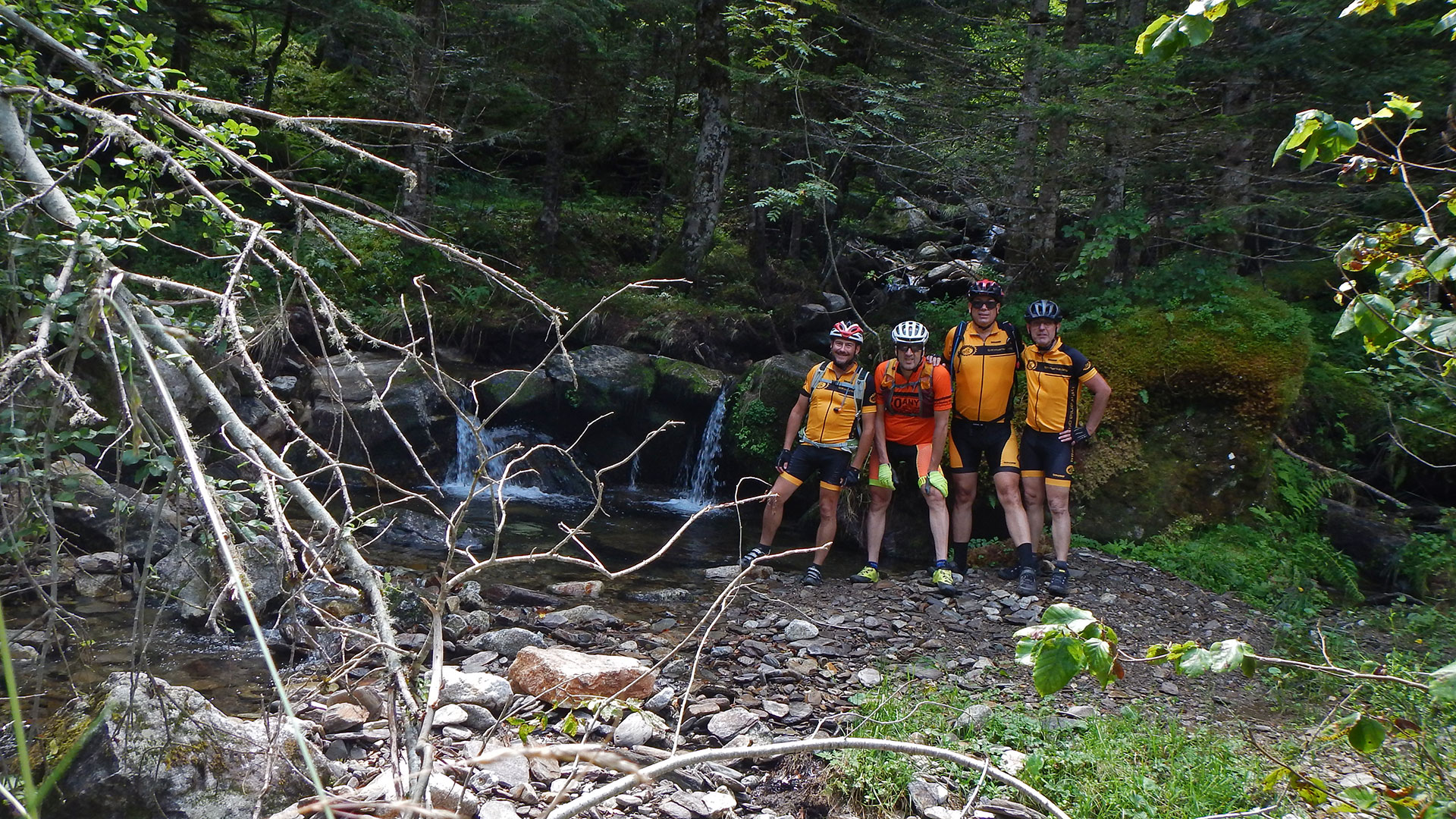 Vall d´Aran dia 2 - Les-Porcingles-Canejan