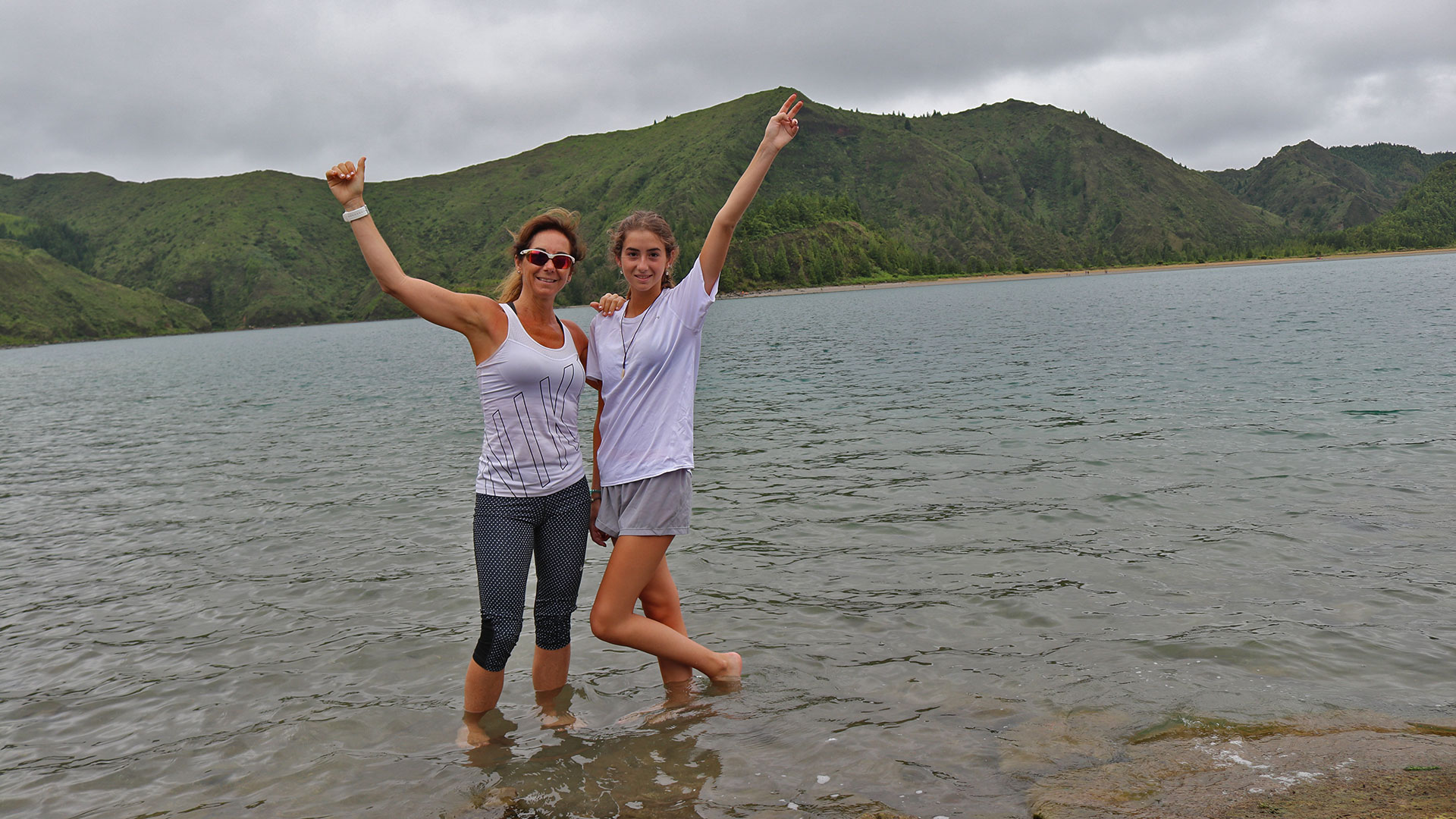 Caminada Açores - Lagoa de Fogo