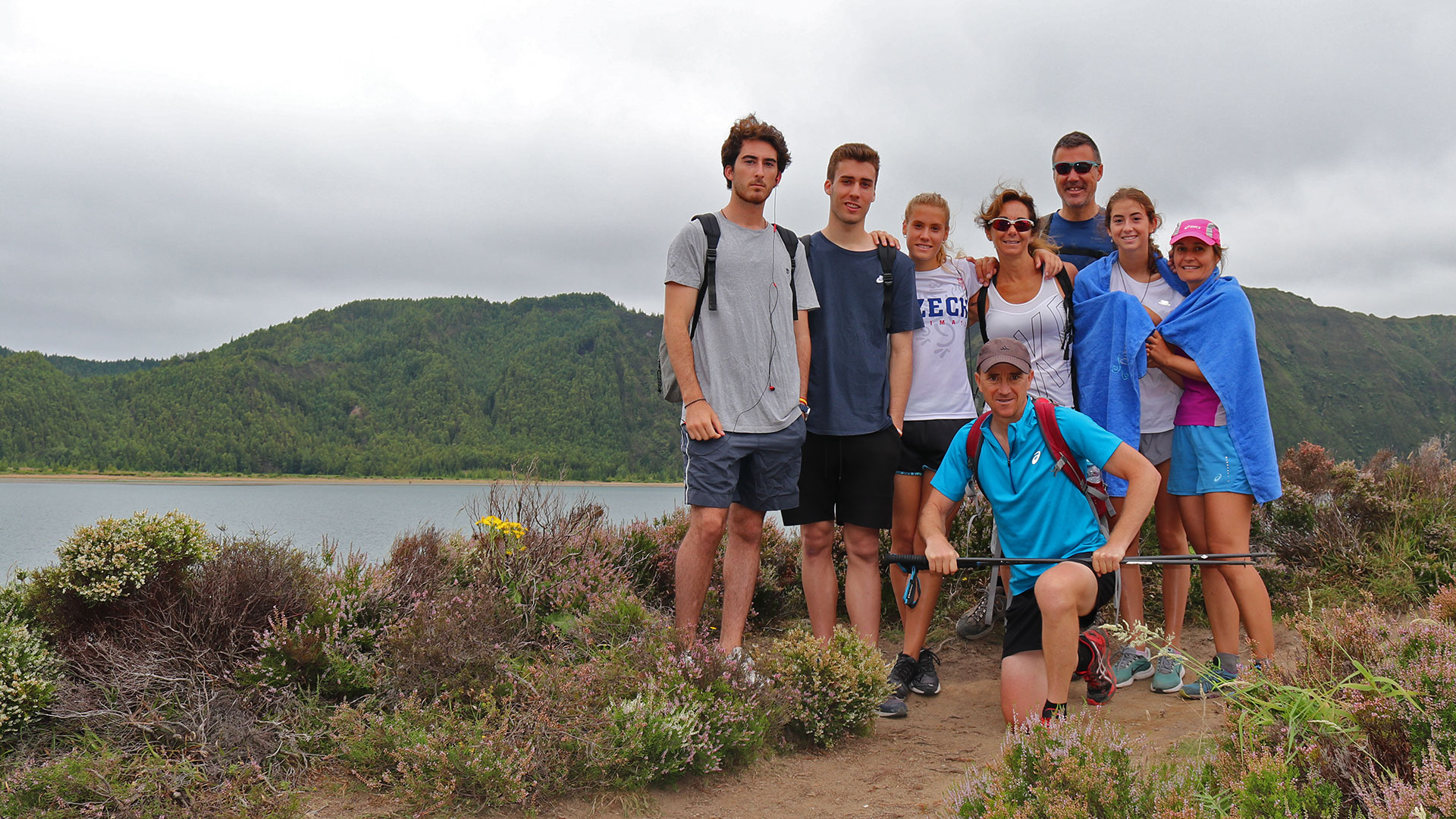 Caminada Açores - Lagoa de Fogo