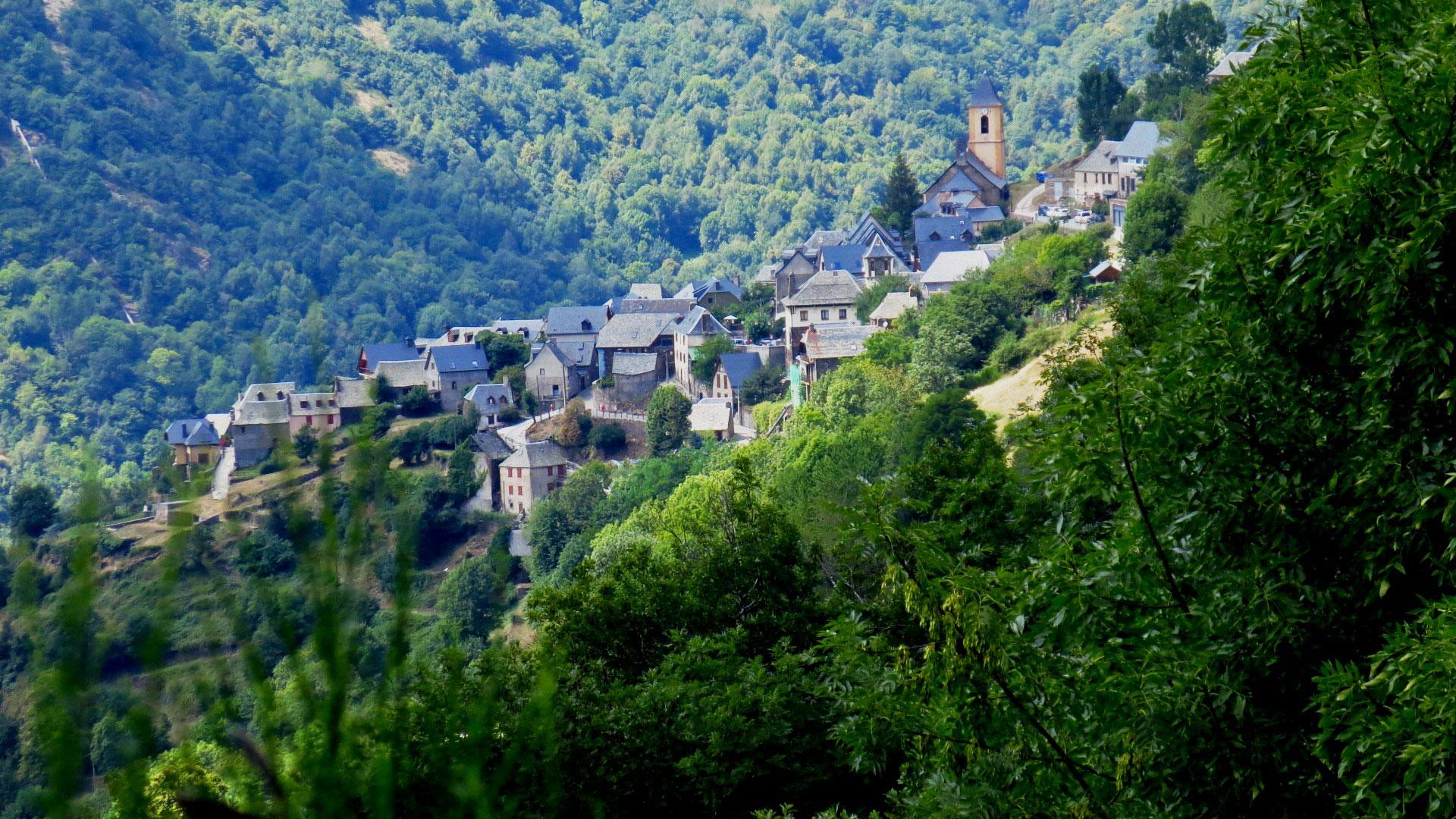 Vall d´Aran dia 2 - Les-Porcingles-Canejan