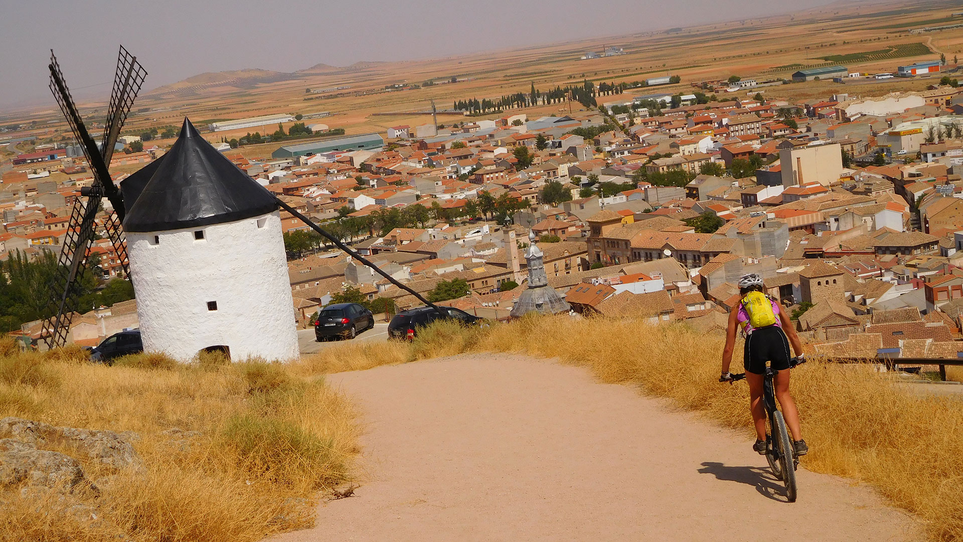 Consuegra - Molinos Quijote