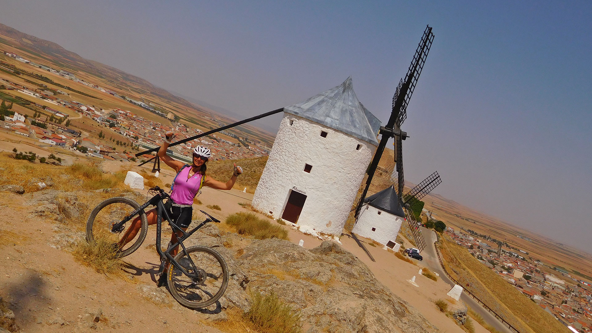 Consuegra - Molinos Quijote