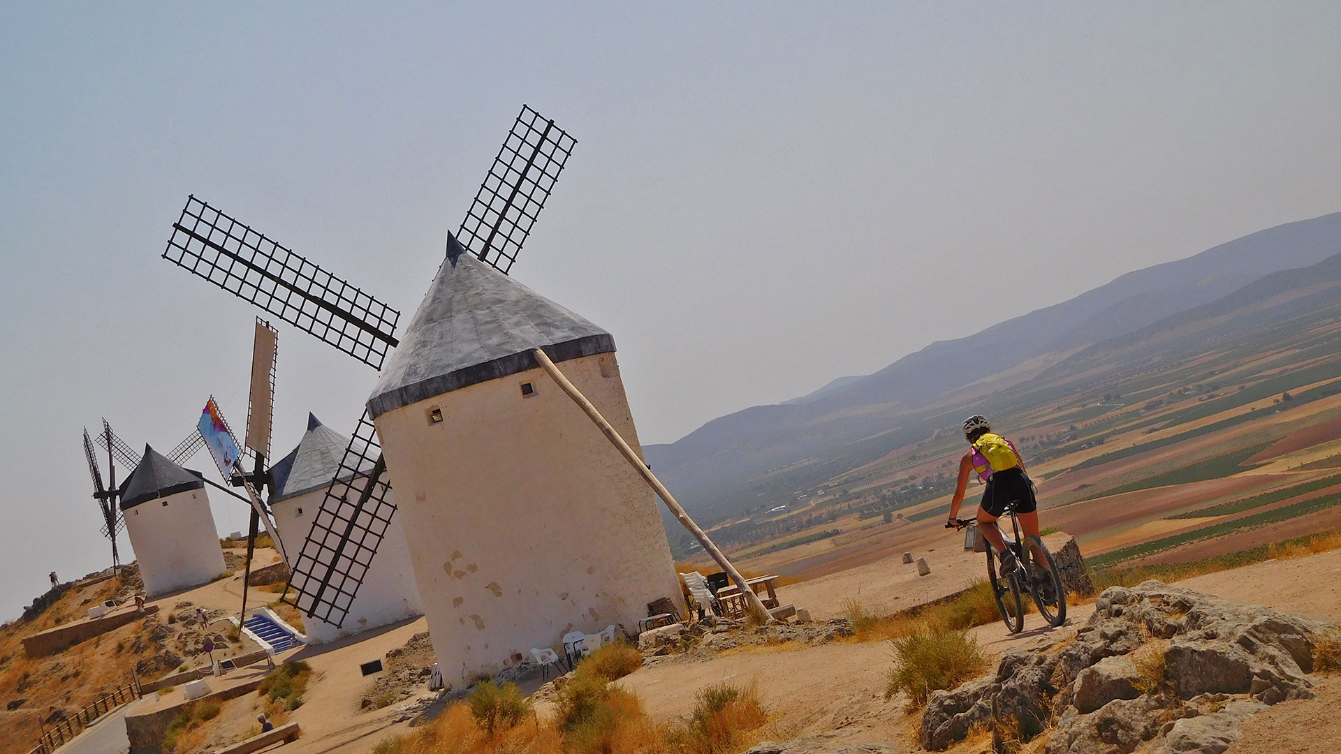 Consuegra - Molinos Quijote