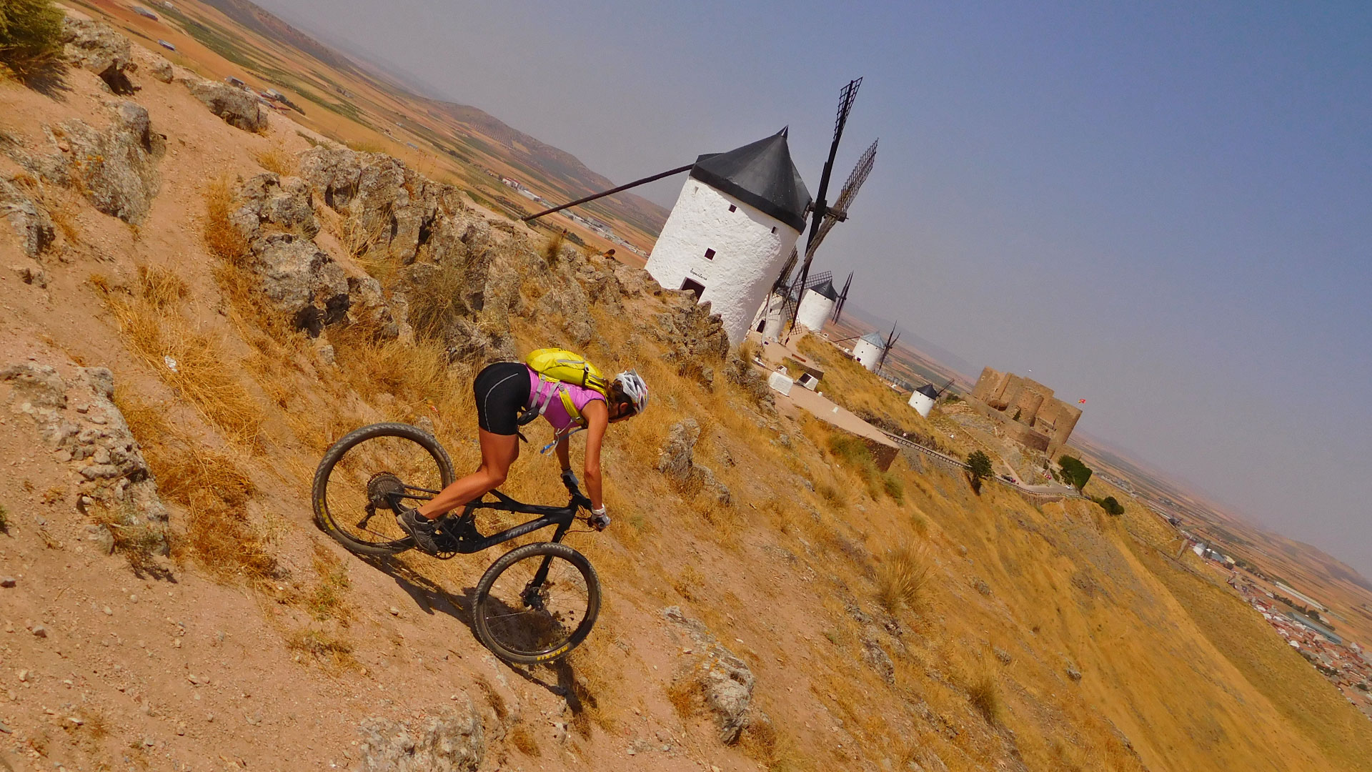 Consuegra - Molinos Quijote