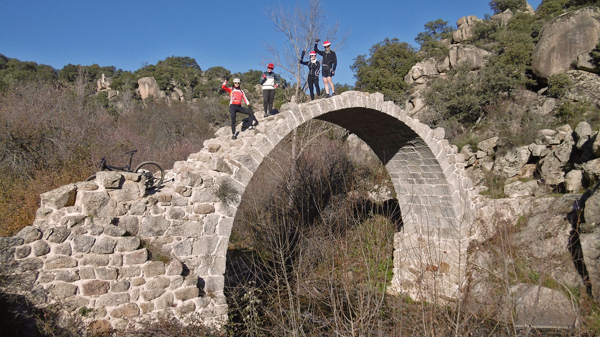 Villalba - Puente de la Alcanzorla