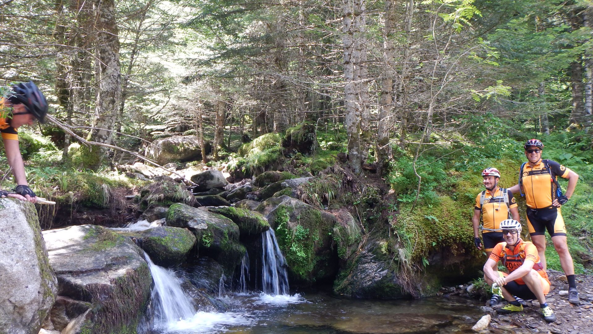 Vall d´Aran dia 2 - Les-Porcingles-Canejan