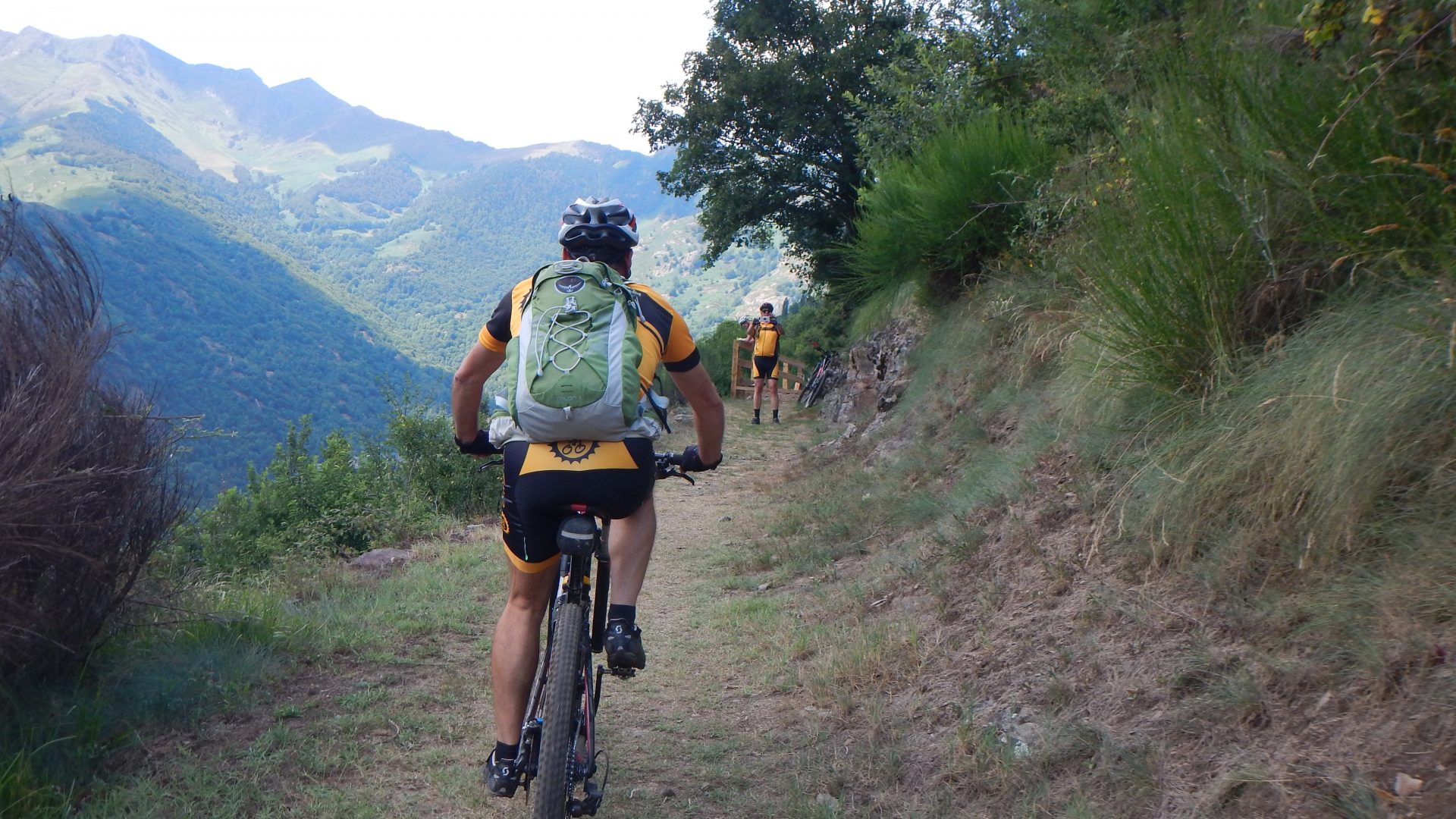 Vall d´Aran dia 2 - Les-Porcingles-Canejan