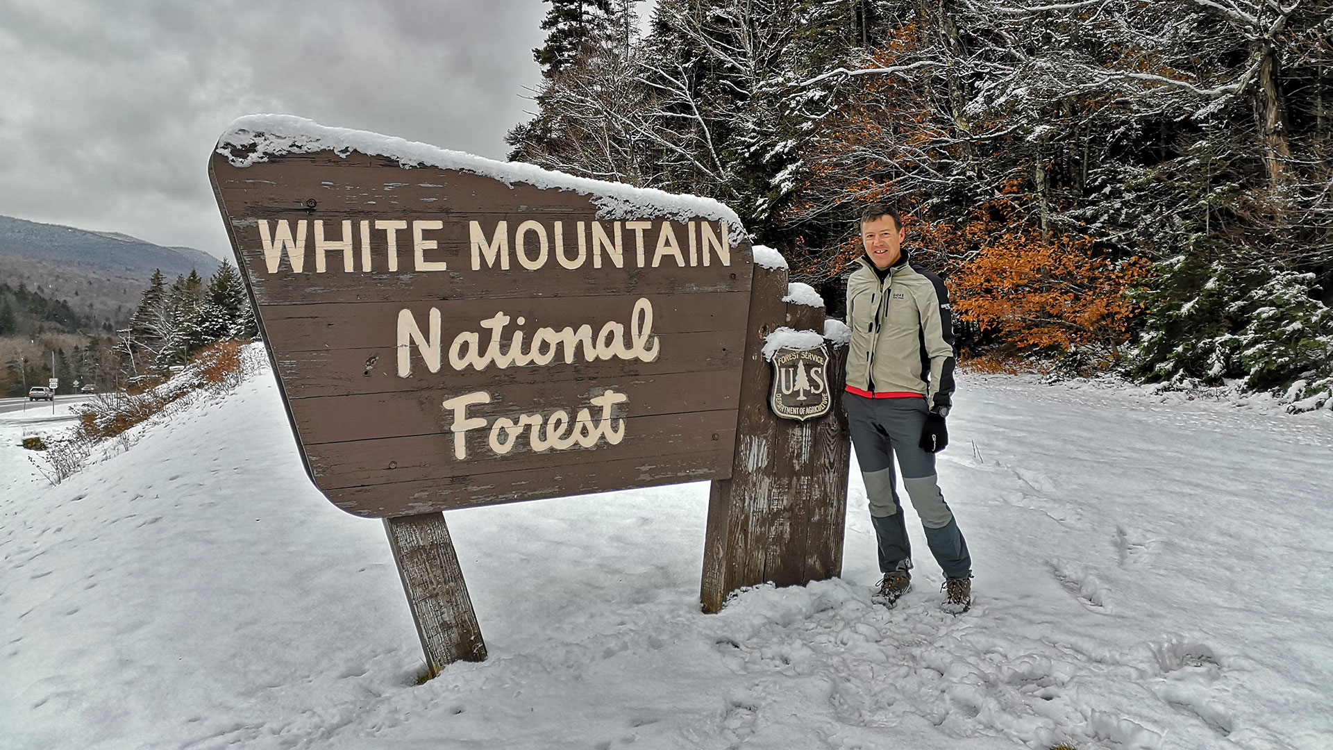 Mount Willard Trail Hiking–White Mountains-NH-USA