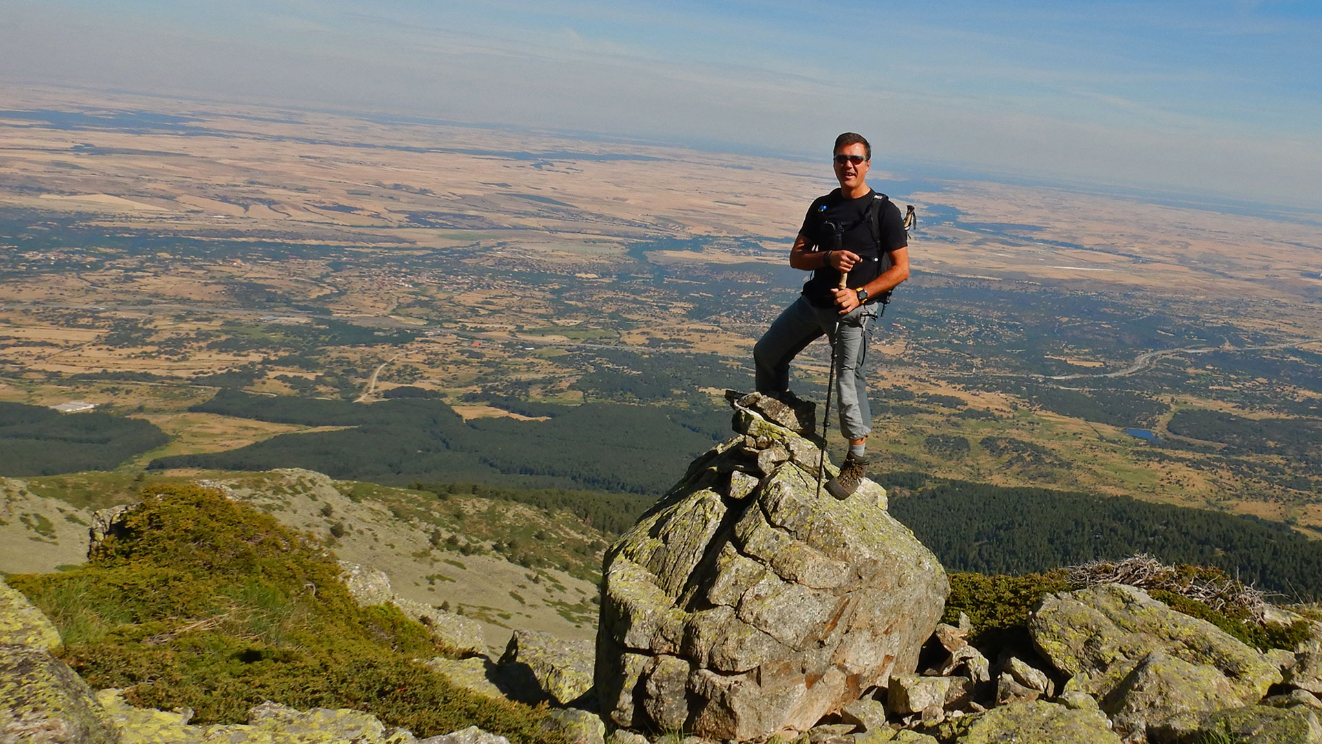 La Mujer Muerta desde Cercedilla