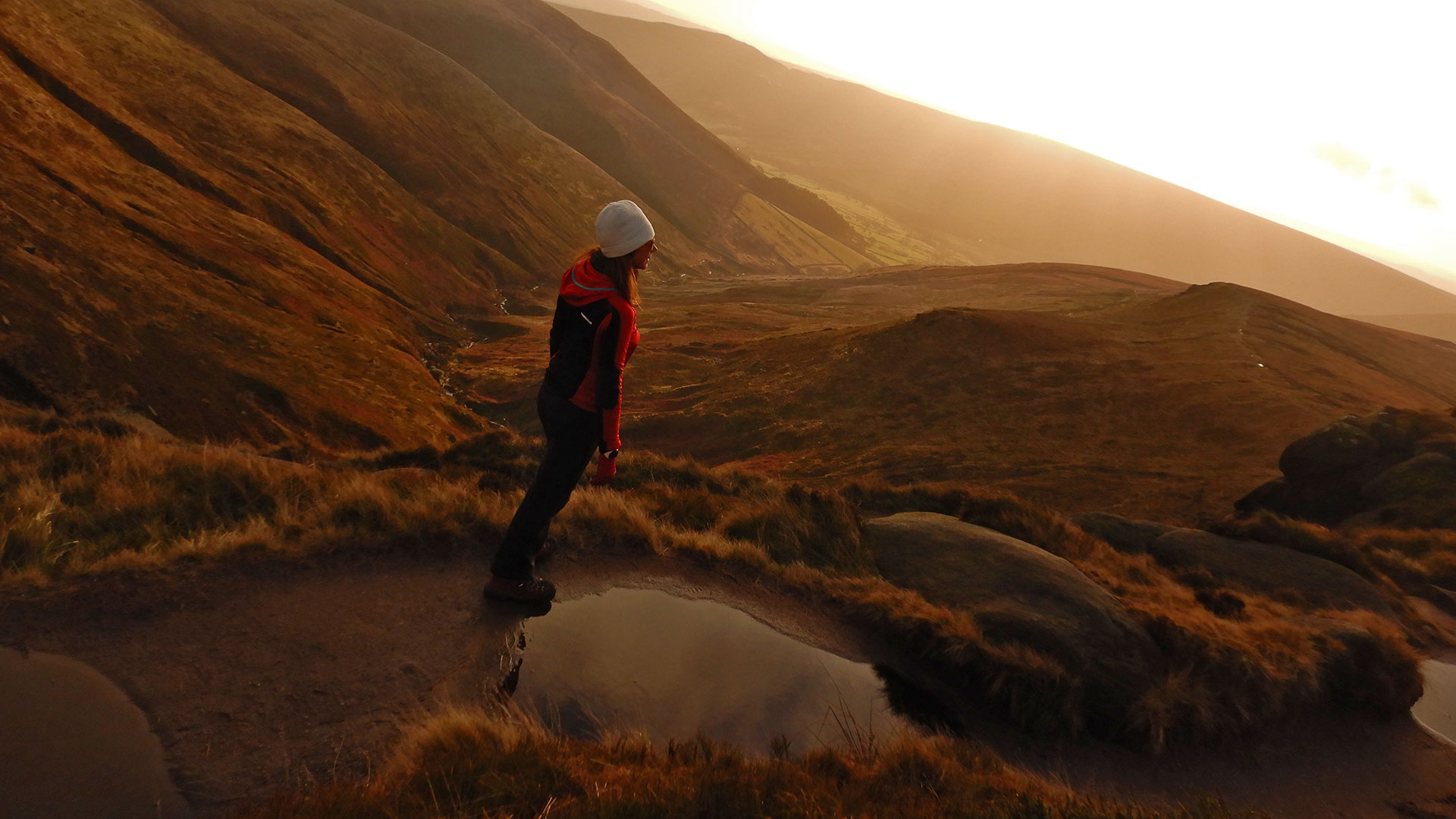 Peak District National Park & Kinder Scout