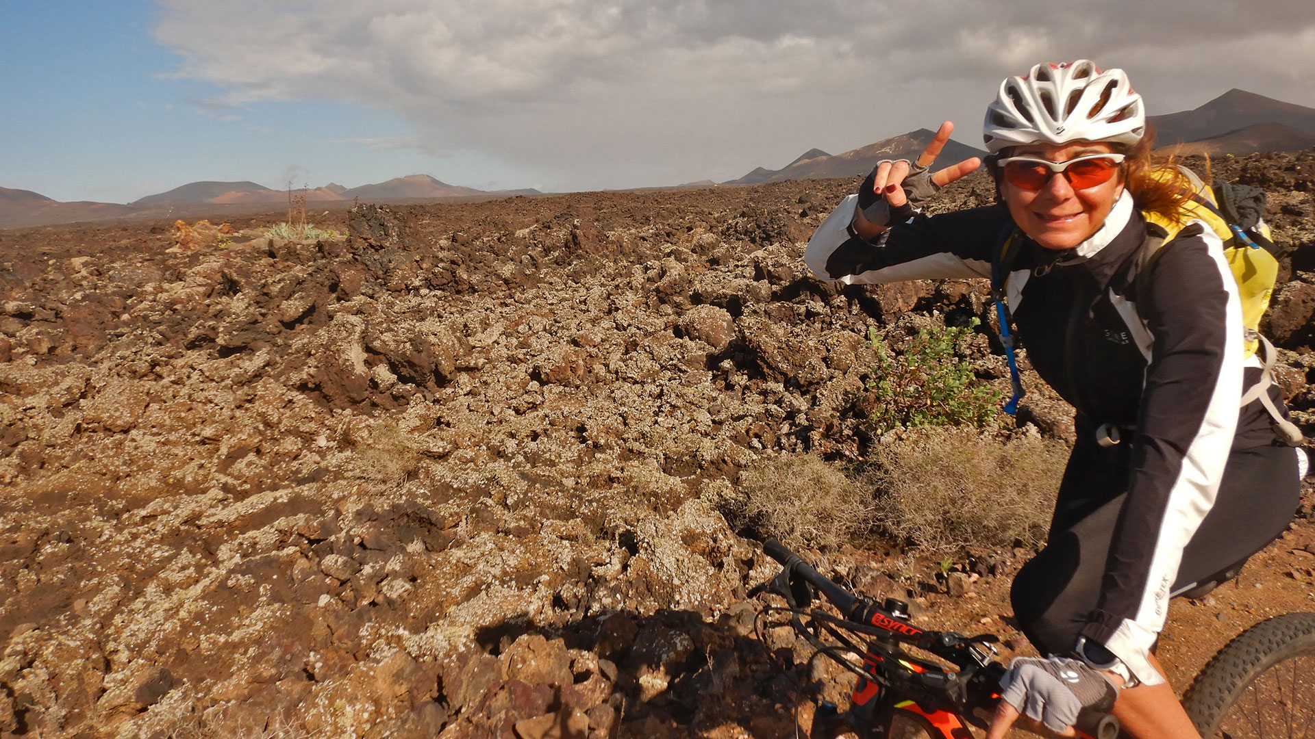 Tracks de Lava. 4ª etapa Famara – Playa Blanca