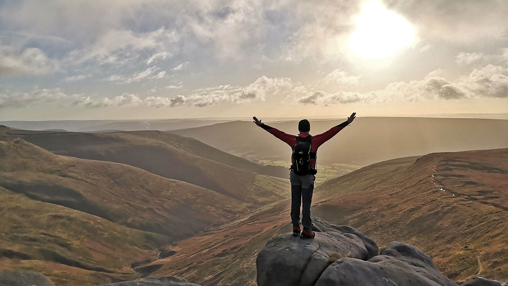 Peak District National Park & Kinder Scout