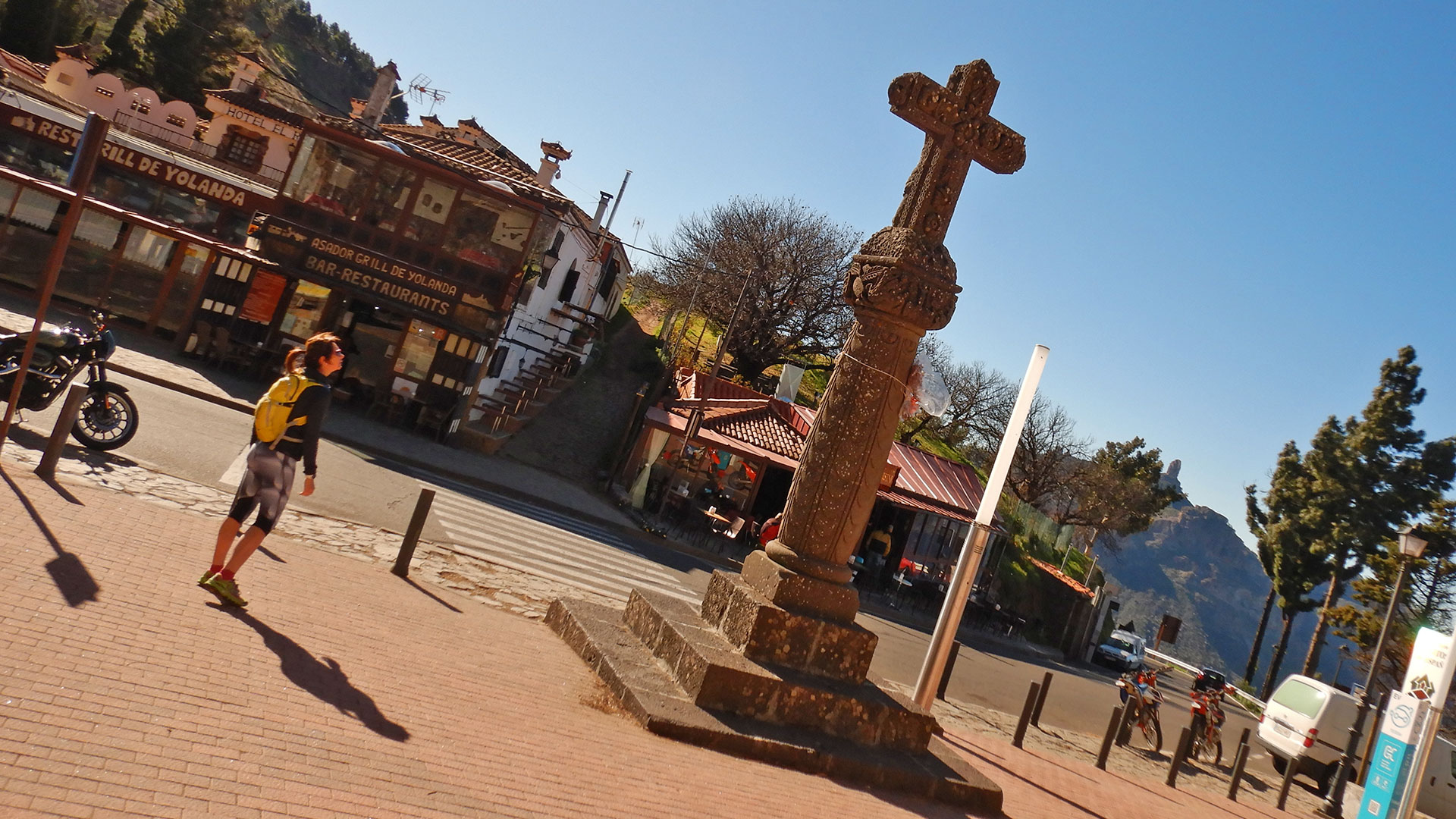 Trekking Cruz de Tejeda - Degollada Becerra