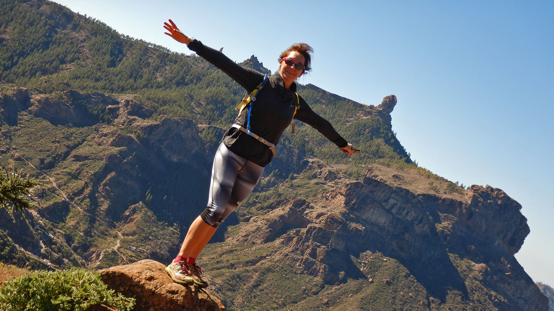 Trekking Cruz de Tejeda - Degollada Becerra