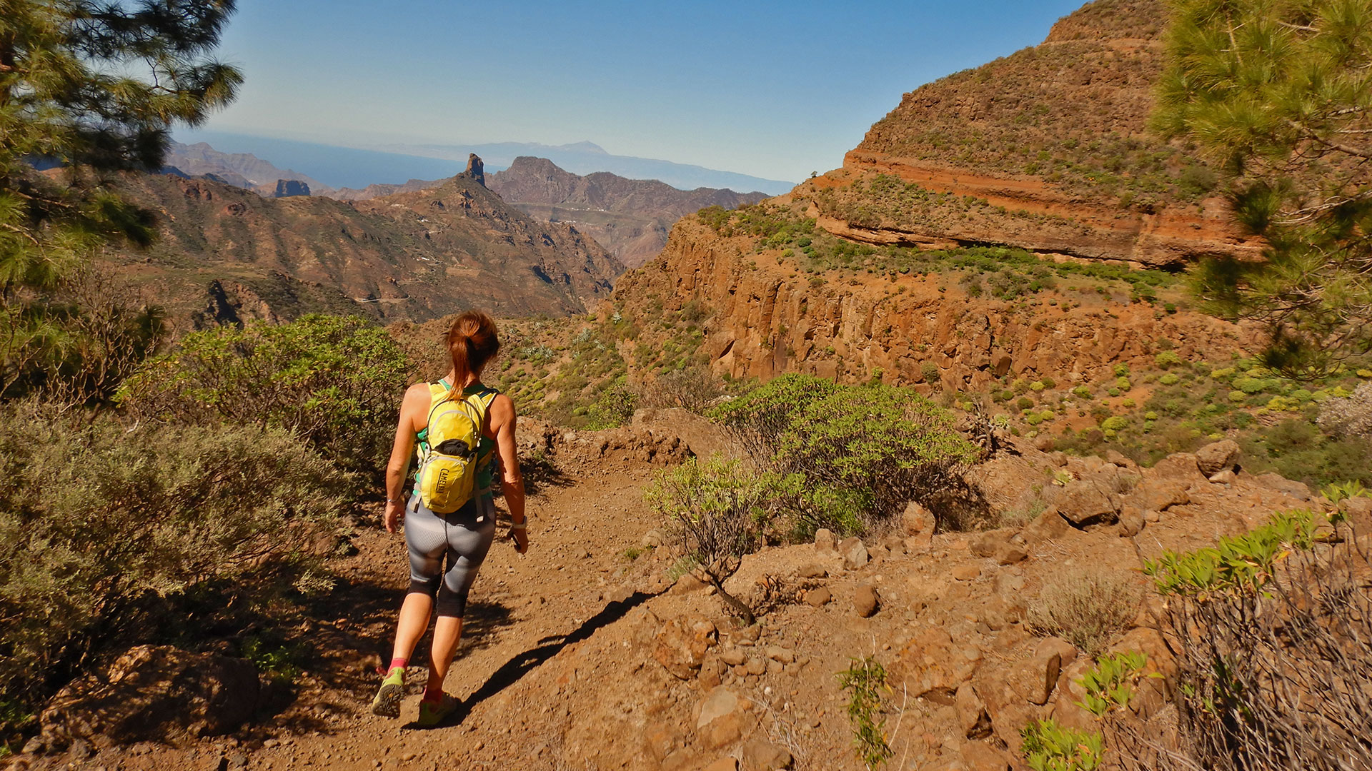 Trekking Cruz de Tejeda - Degollada Becerra