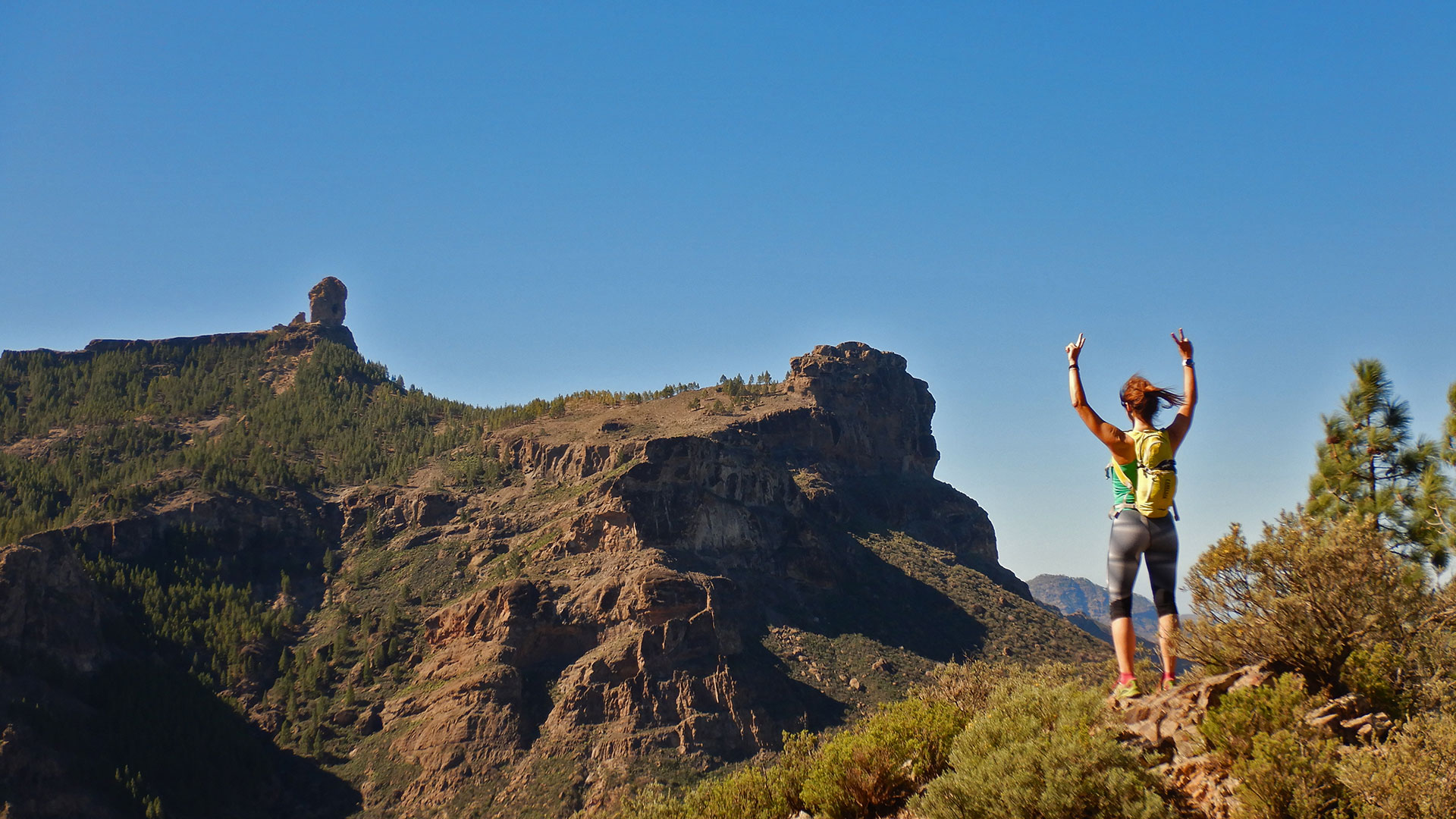 Trekking Cruz de Tejeda - Degollada Becerra