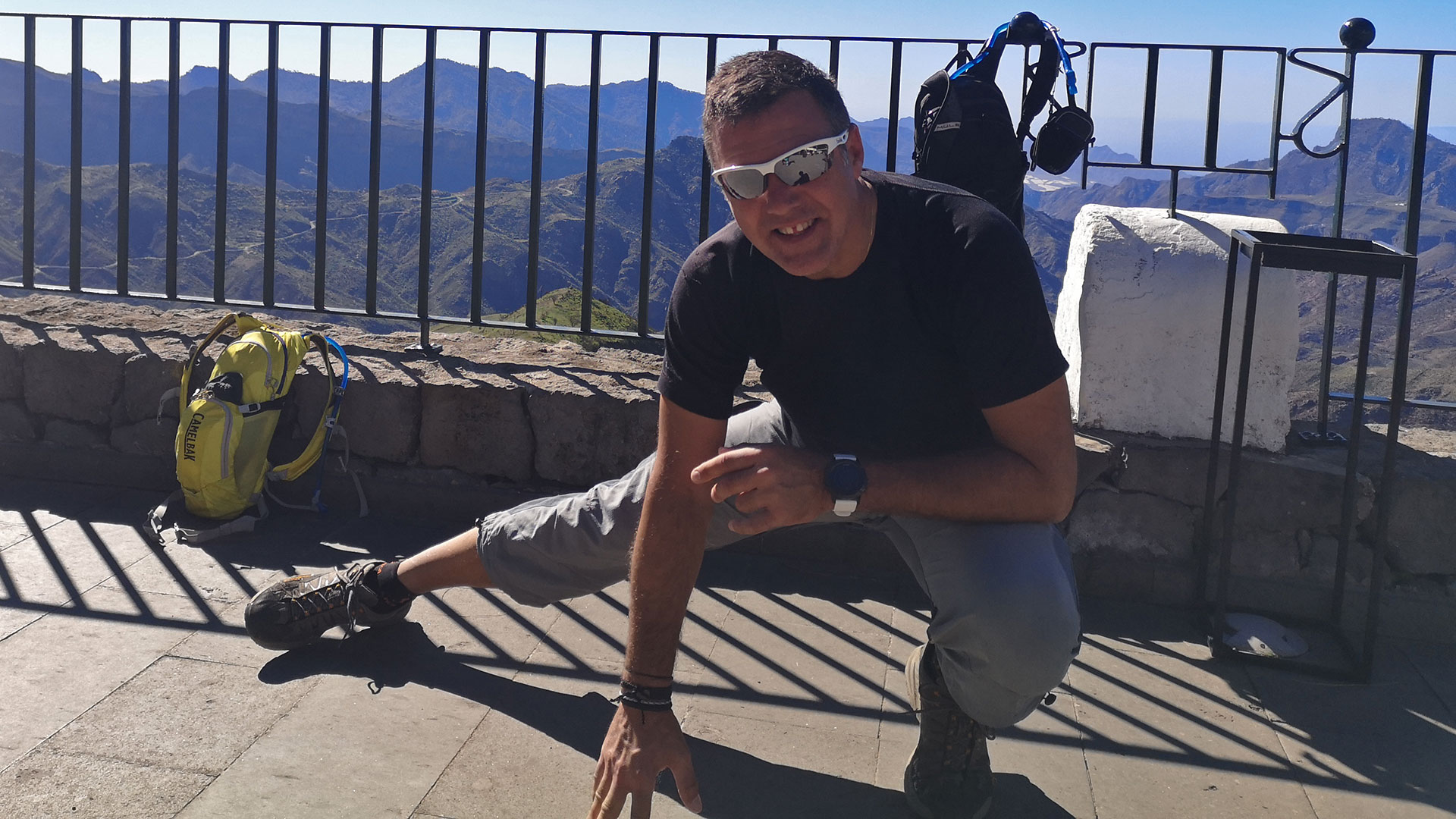 Trekking Cruz de Tejeda - Degollada Becerra