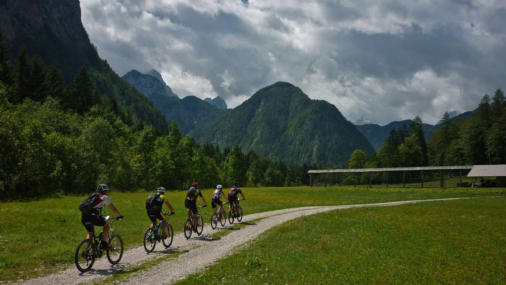 MTB Alpes Julianos - Slovenia