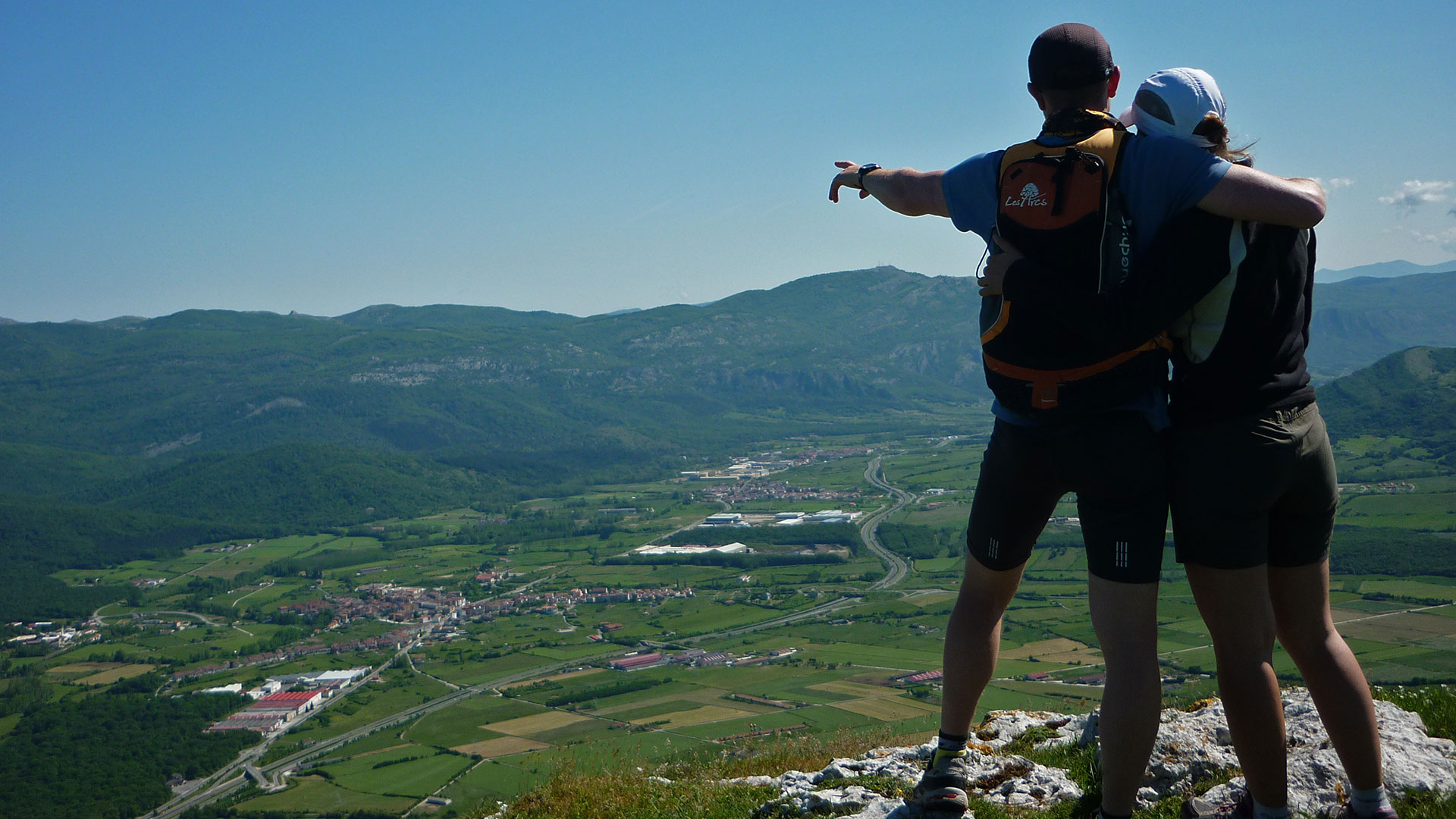 Sierra de Urbasa. Bakaiku-Baiza-Santa Maria