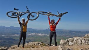 Serrania de Ronda. Ronda - Sierra de la Hidalga