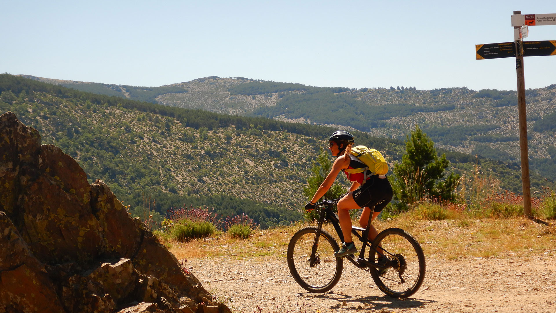 Entre el Atazar y la Sierra del Rincón