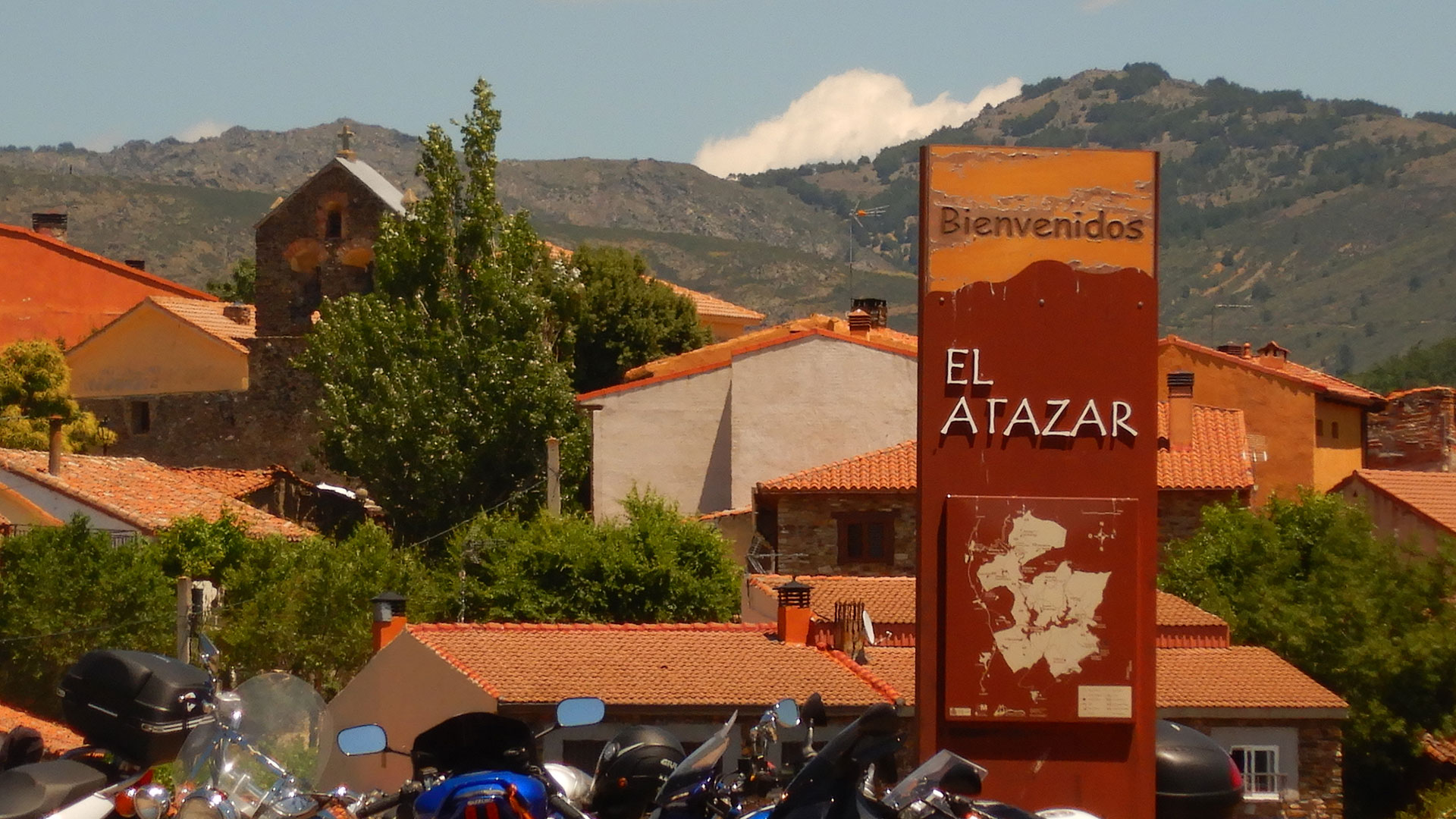 Entre el Atazar y la Sierra del Rincón