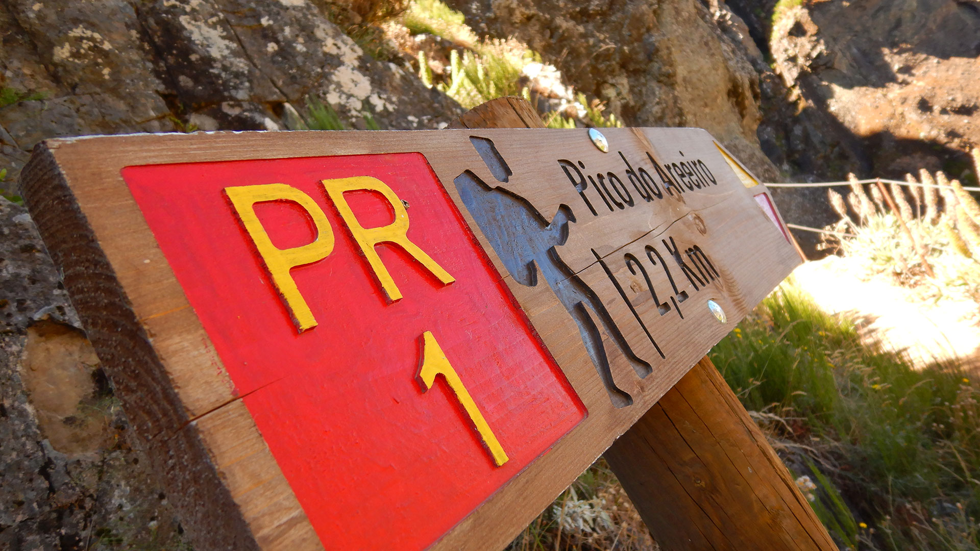 Madeira PR1 -Pico Areeiro – Pico Ruivo