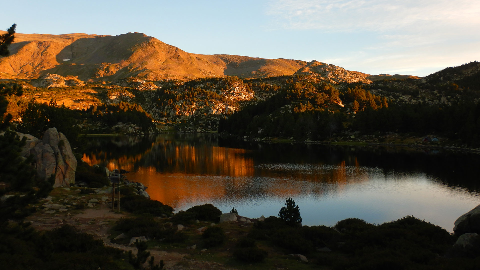 Pic del Carlit des de les Bulloses