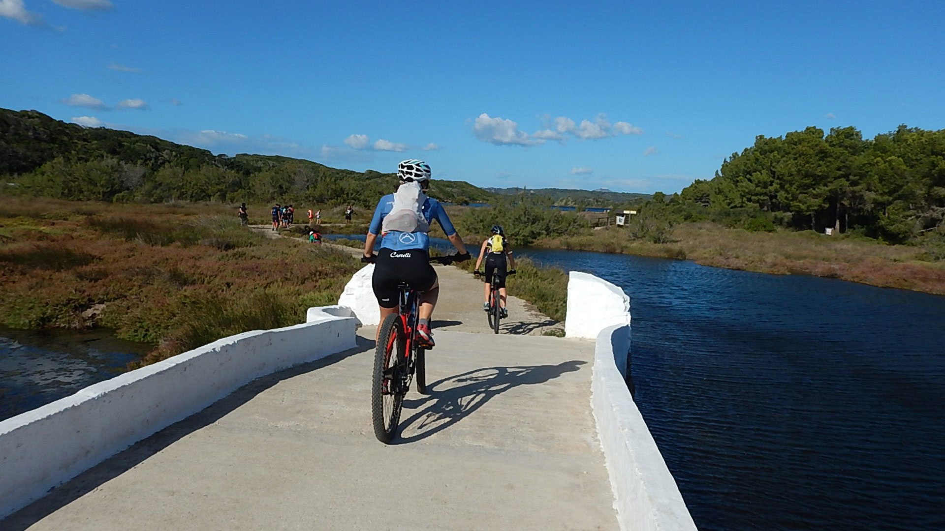Camí Cavalls. Et1 Maó-Ses Salines de Fornells