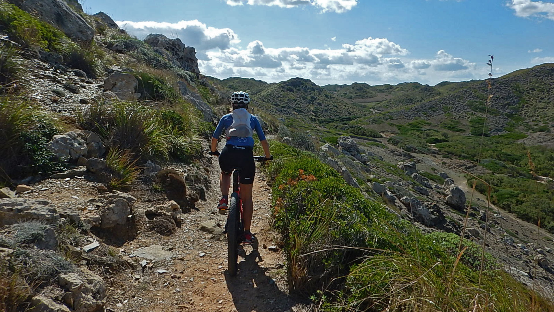 Camí Cavalls. Et1 Maó-Ses Salines de Fornells