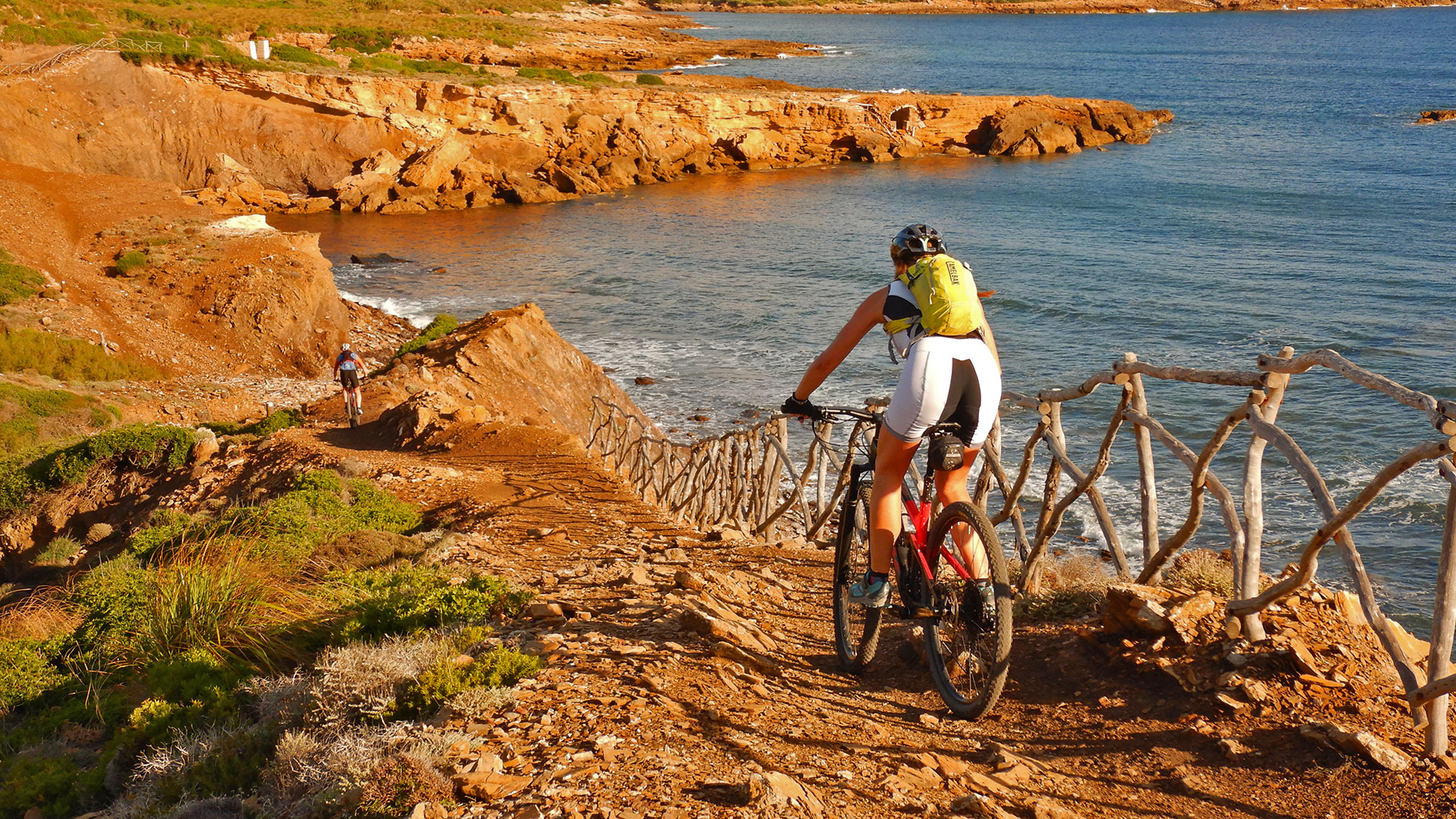 Camí Cavalls. Et2 Ses Salines Fornells-Ciudadella