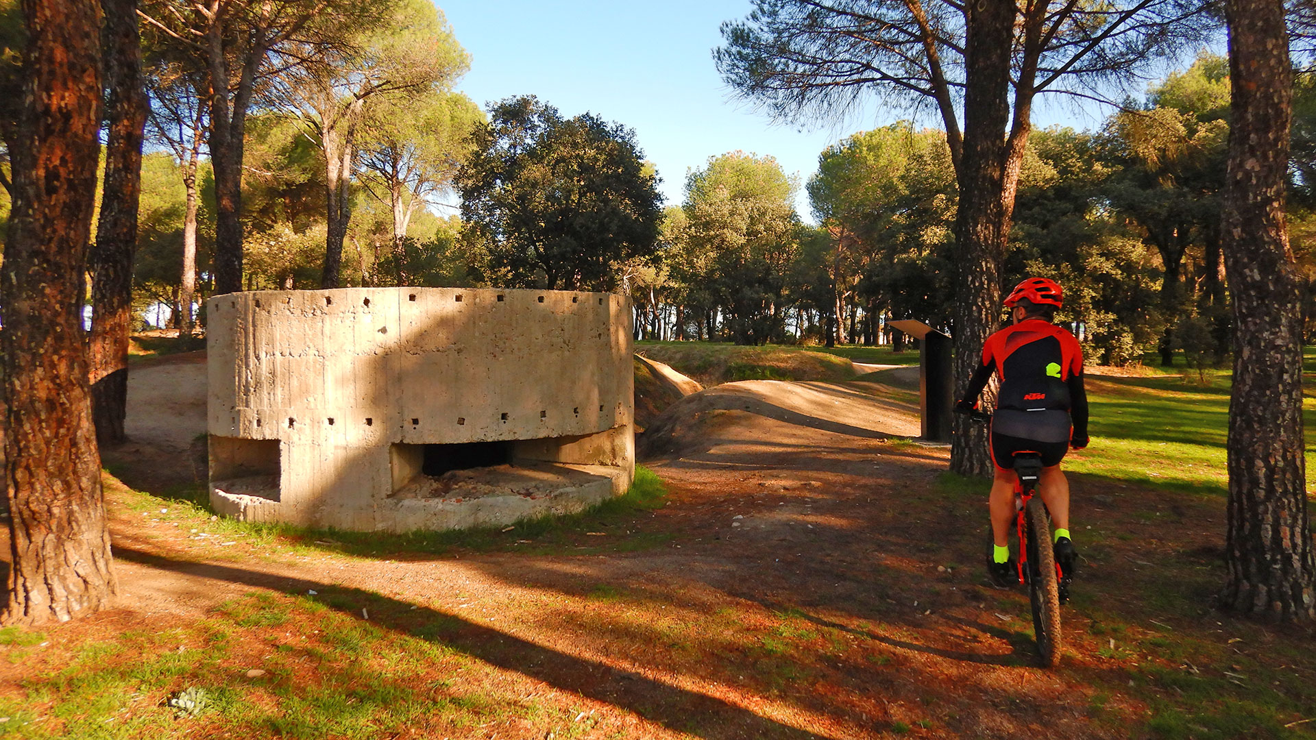 Senderos y un poco de historia de Las Rozas