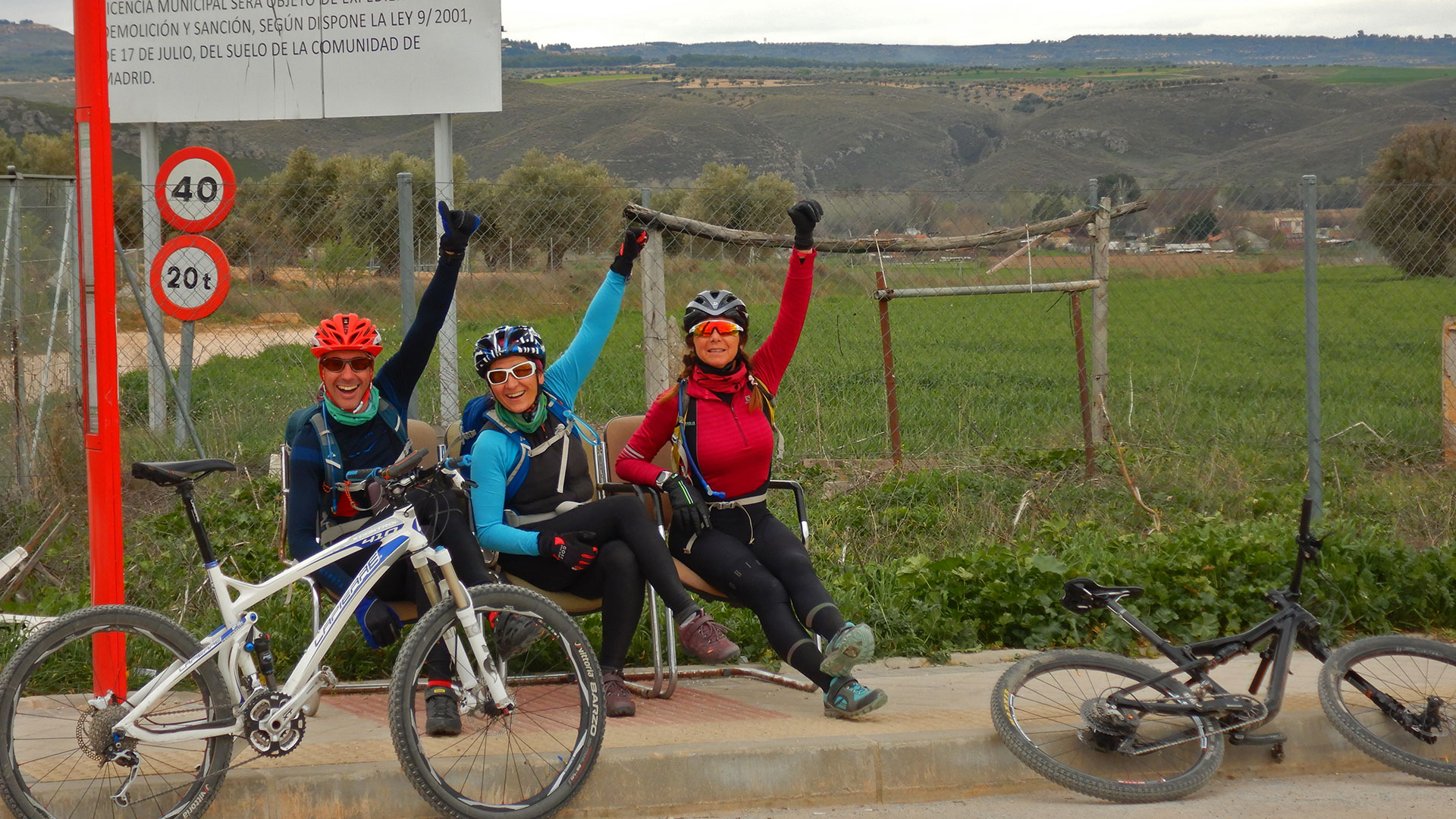 Ruta Barrancos, toboganes y senderos de Titulcia-Mina Consuelo