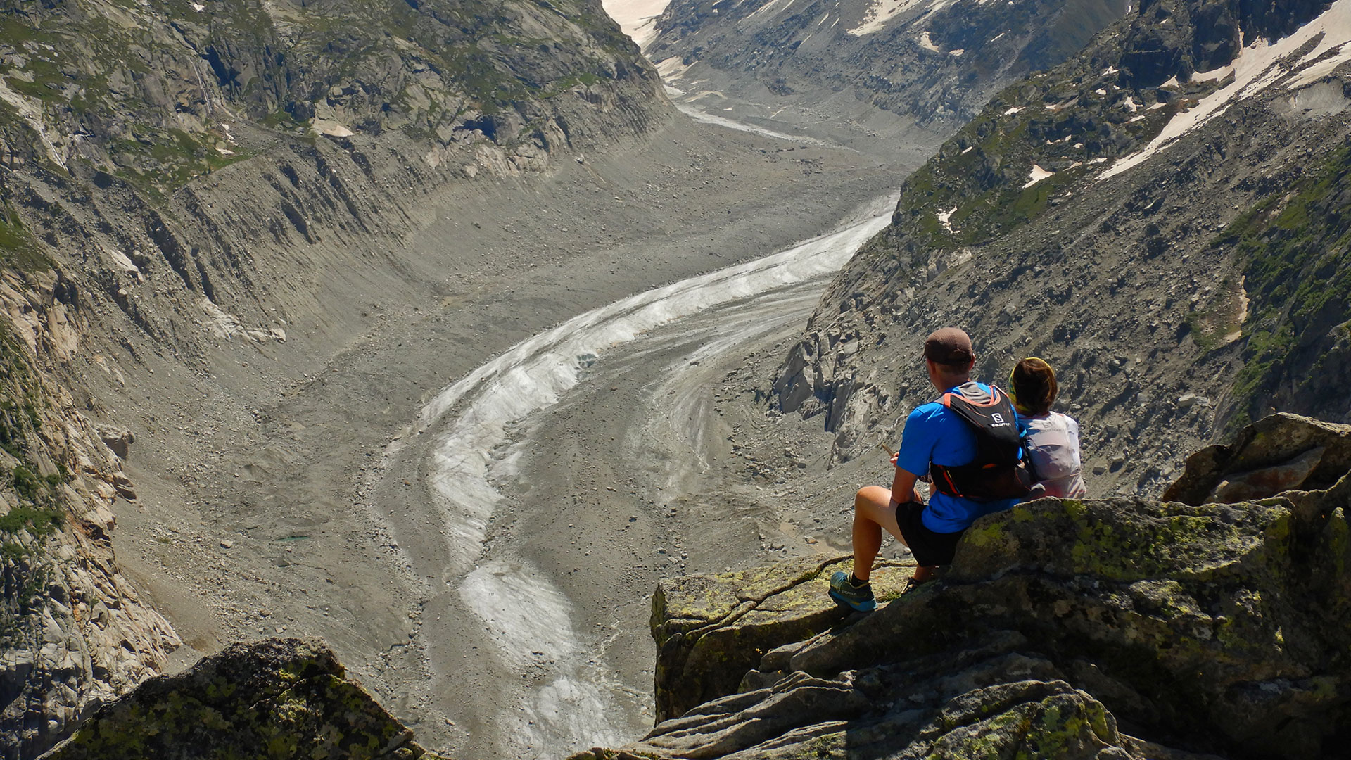 Chamonix-Mont-Blanc - Montenvers Mer de Glace