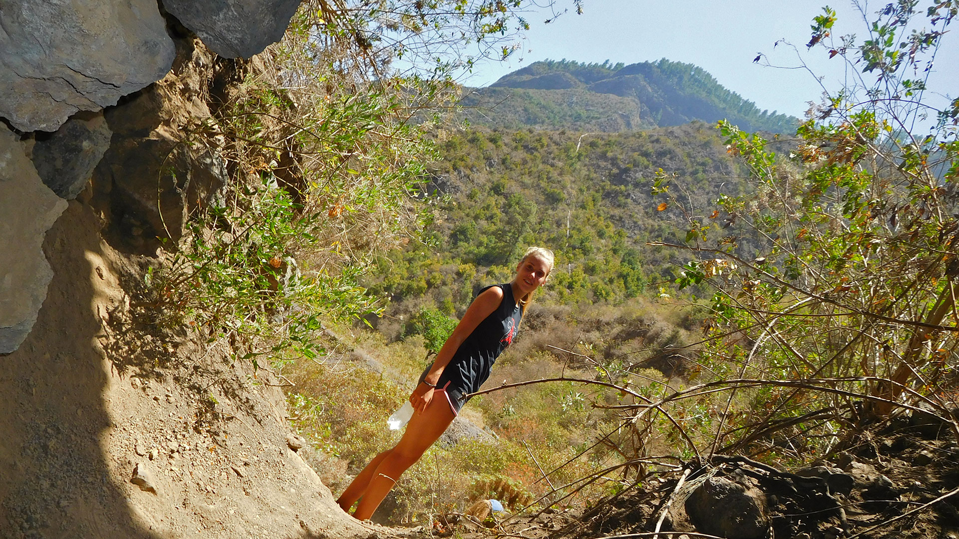 Güímar - Barranco del Agua y Badajoz