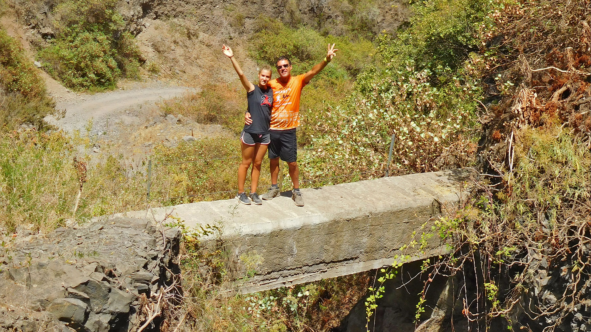 Güímar - Barranco del Agua y Badajoz