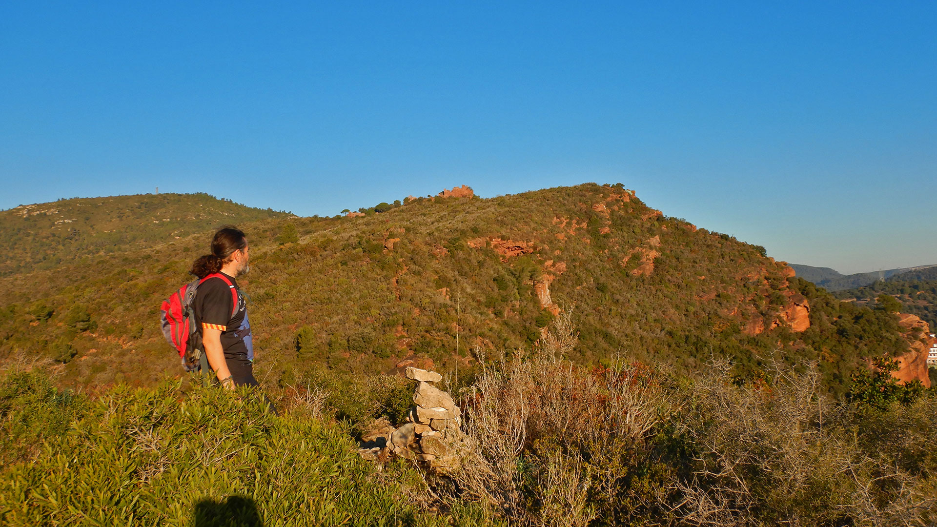 Sentiu-Castell d'Eramprunyà-La Morella