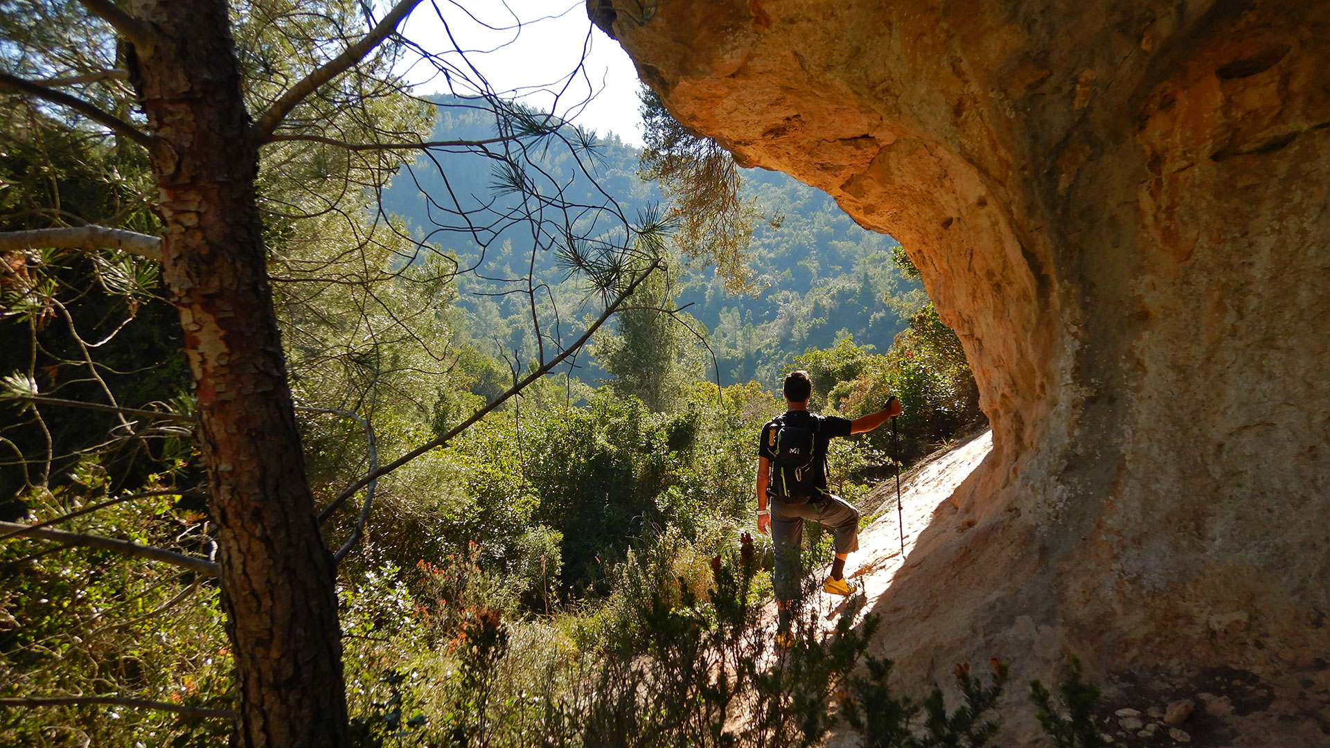 Sentiu-Castell d'Eramprunyà-La Morella